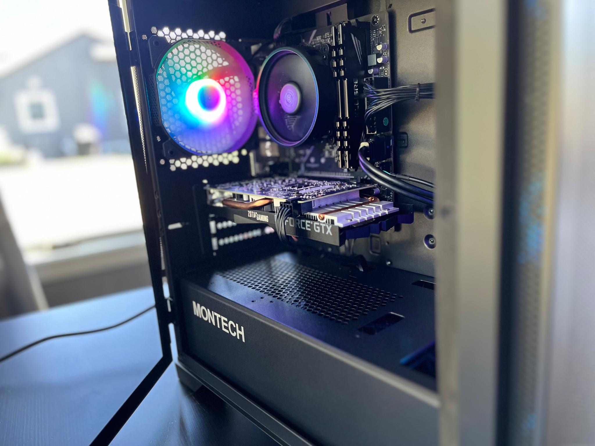 GTX 1660 | Ryzen 5 2600 | 16 GB RAM