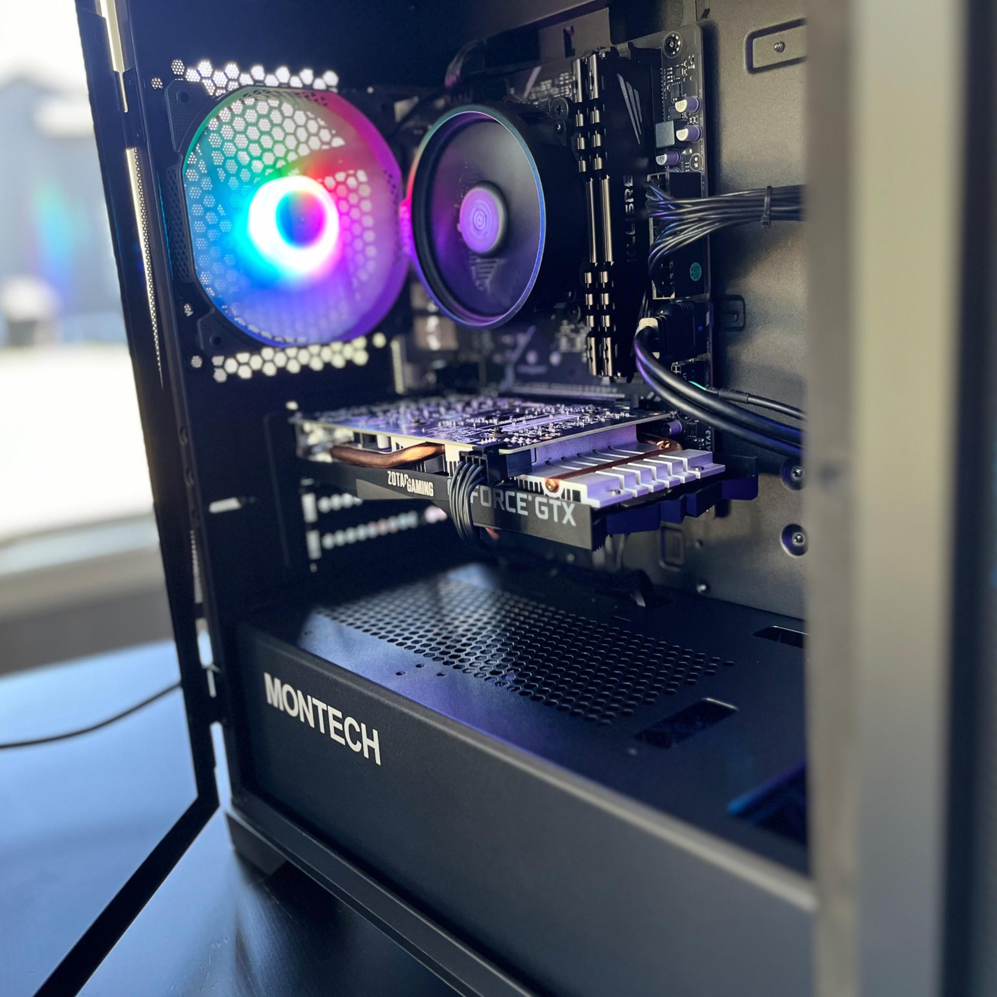 GTX 1660 | Ryzen 5 2600 | 16 GB RAM
