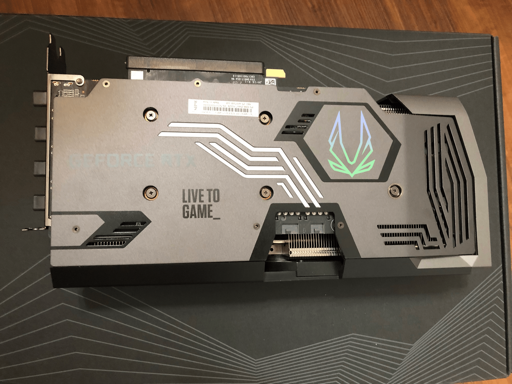 ZOTAC GAMING GeForce RTX 3070 AMP Holo 8GB