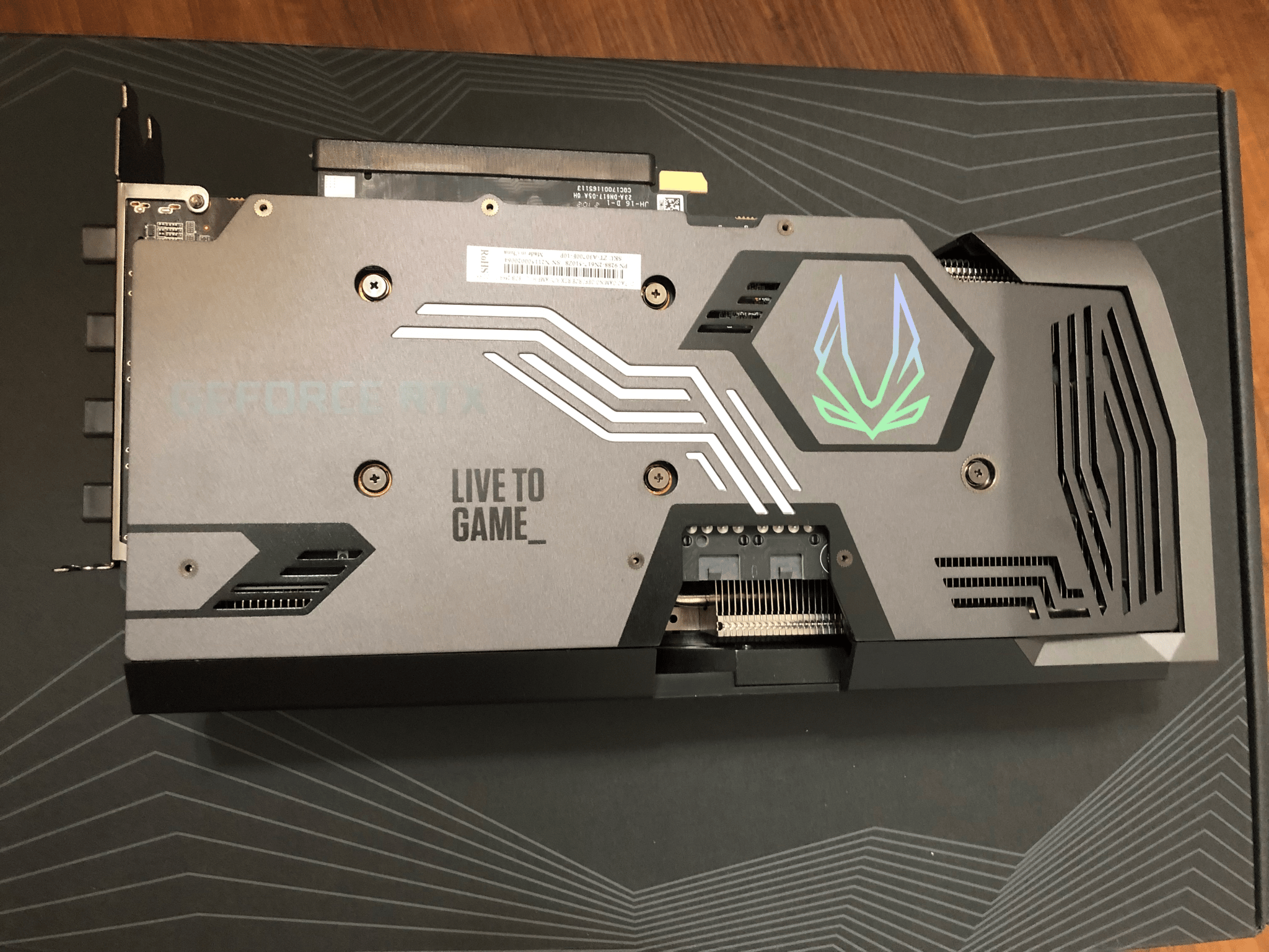ZOTAC GAMING GeForce RTX 3070 AMP Holo 8GB
