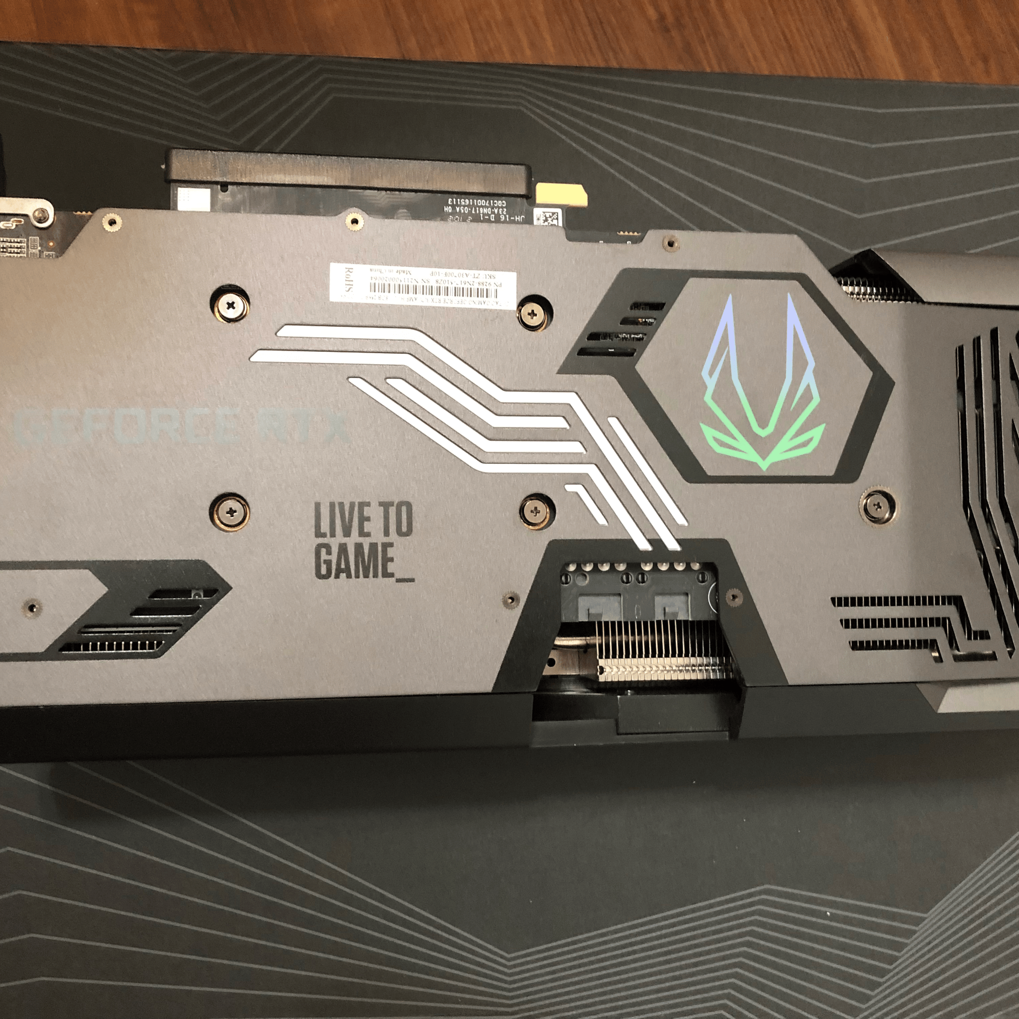 ZOTAC GAMING GeForce RTX 3070 AMP Holo 8GB