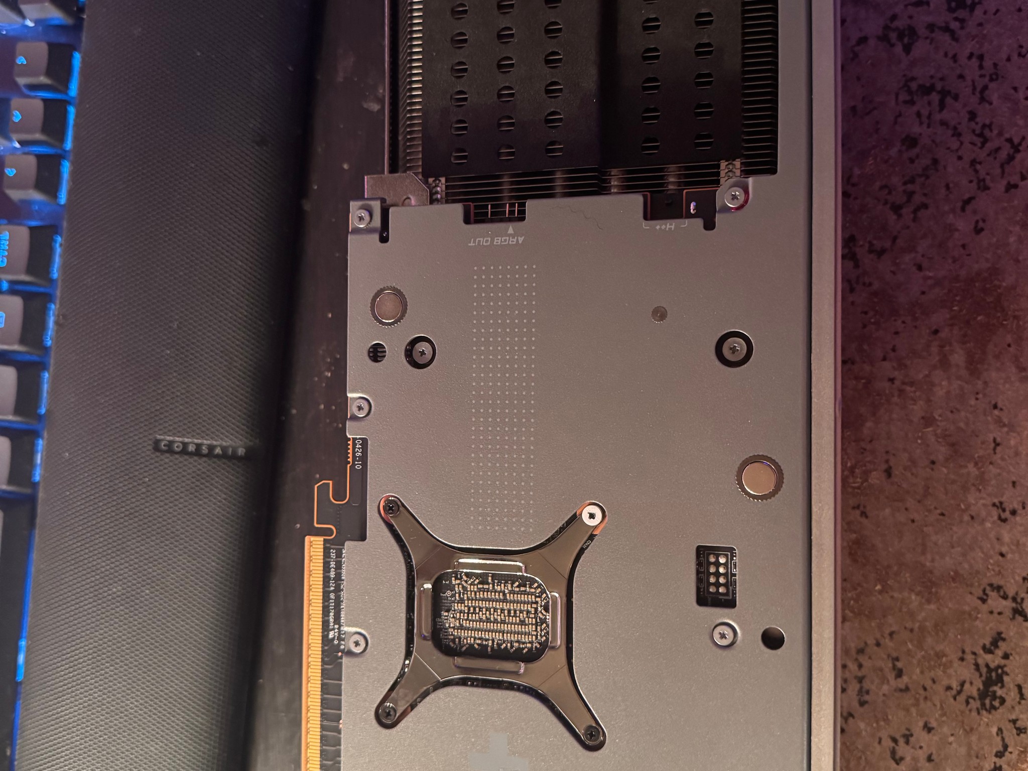 SAPPHIRE NITRO+ RX 9070 XT WITH LTT PTM 7950 & UPSIREN UTP 8