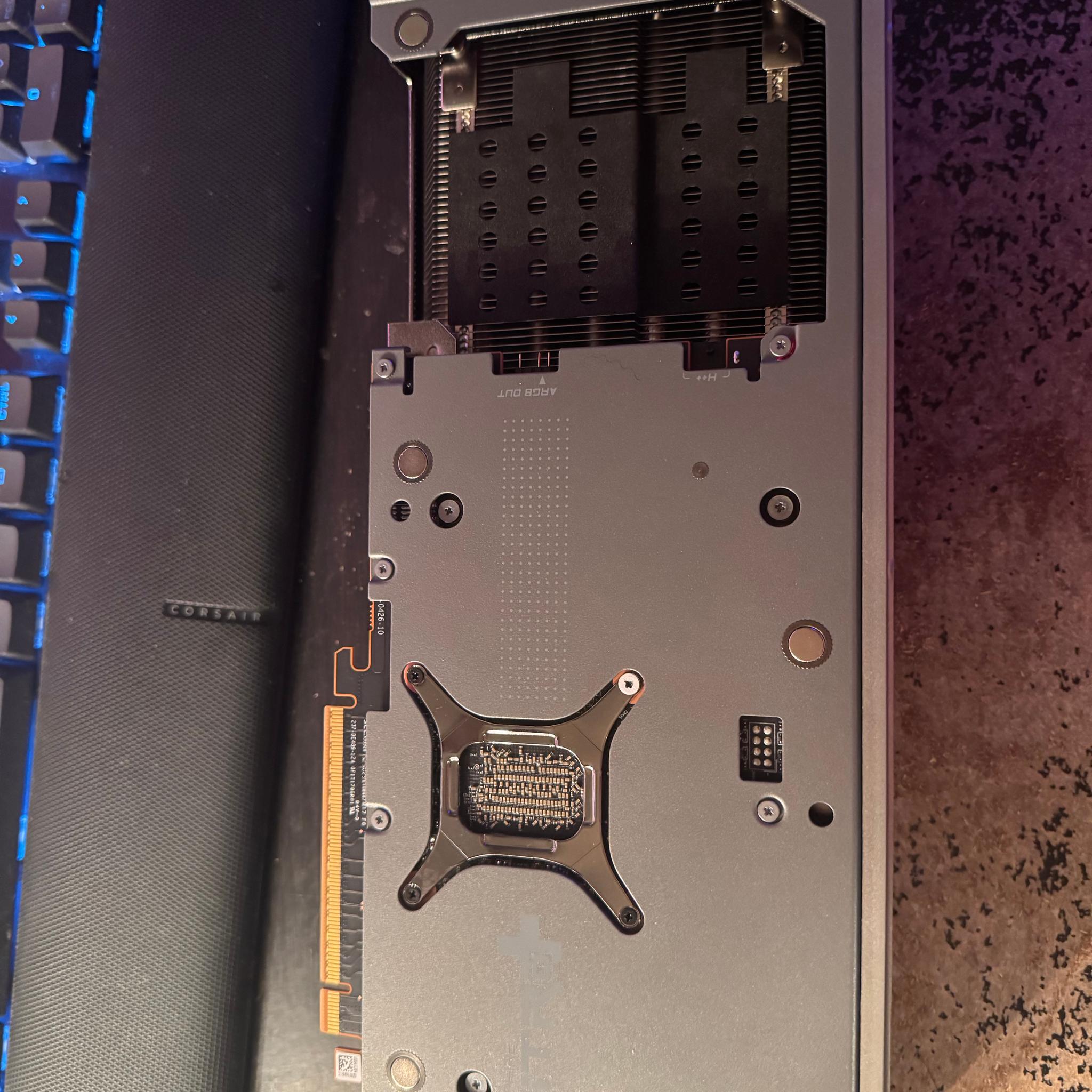 SAPPHIRE NITRO+ RX 9070 XT WITH LTT PTM 7950 & UPSIREN UTP 8