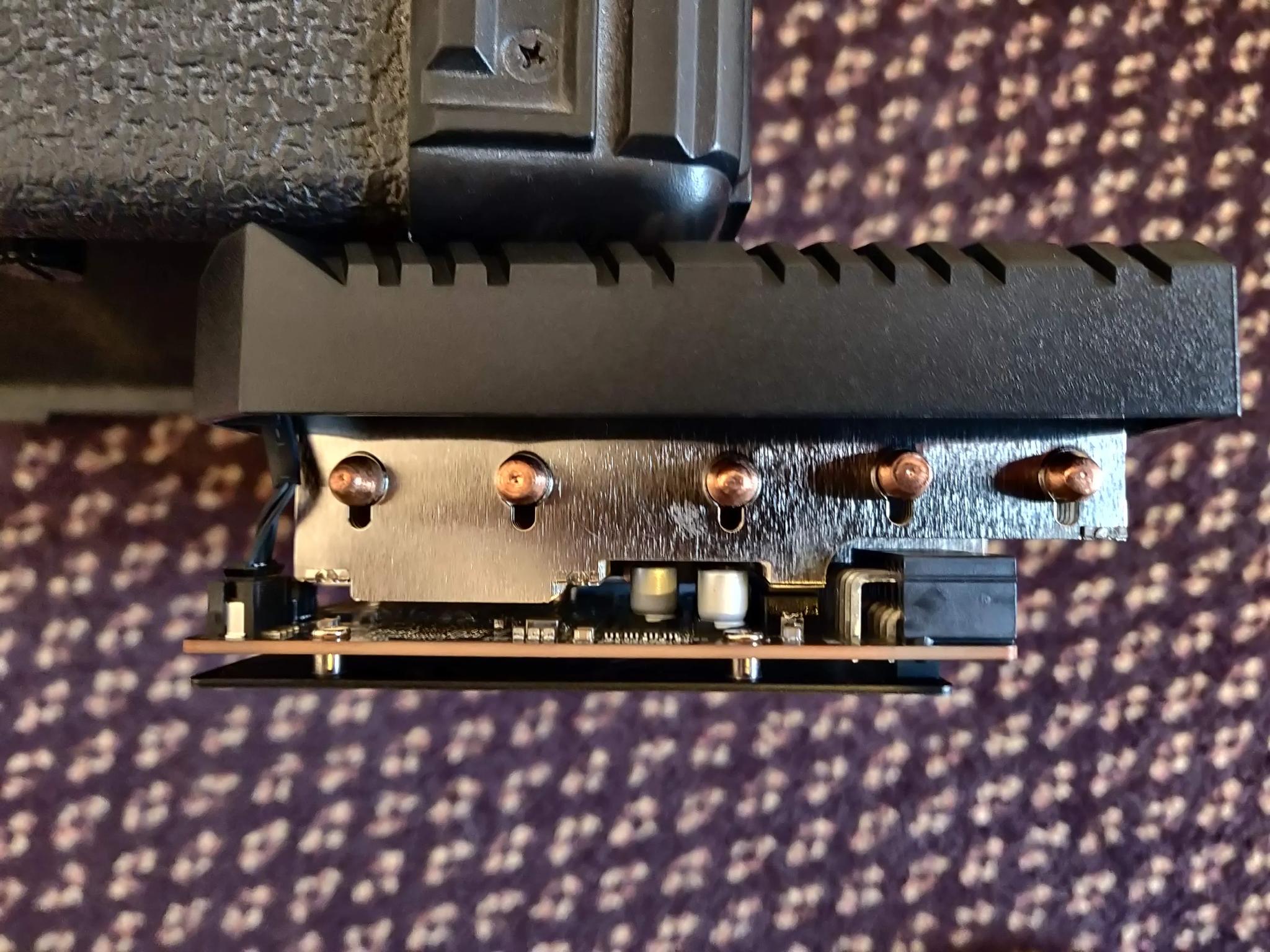 7800 XT ASRock Challenger Nearly New! SFF-friendly 267mm 16GB