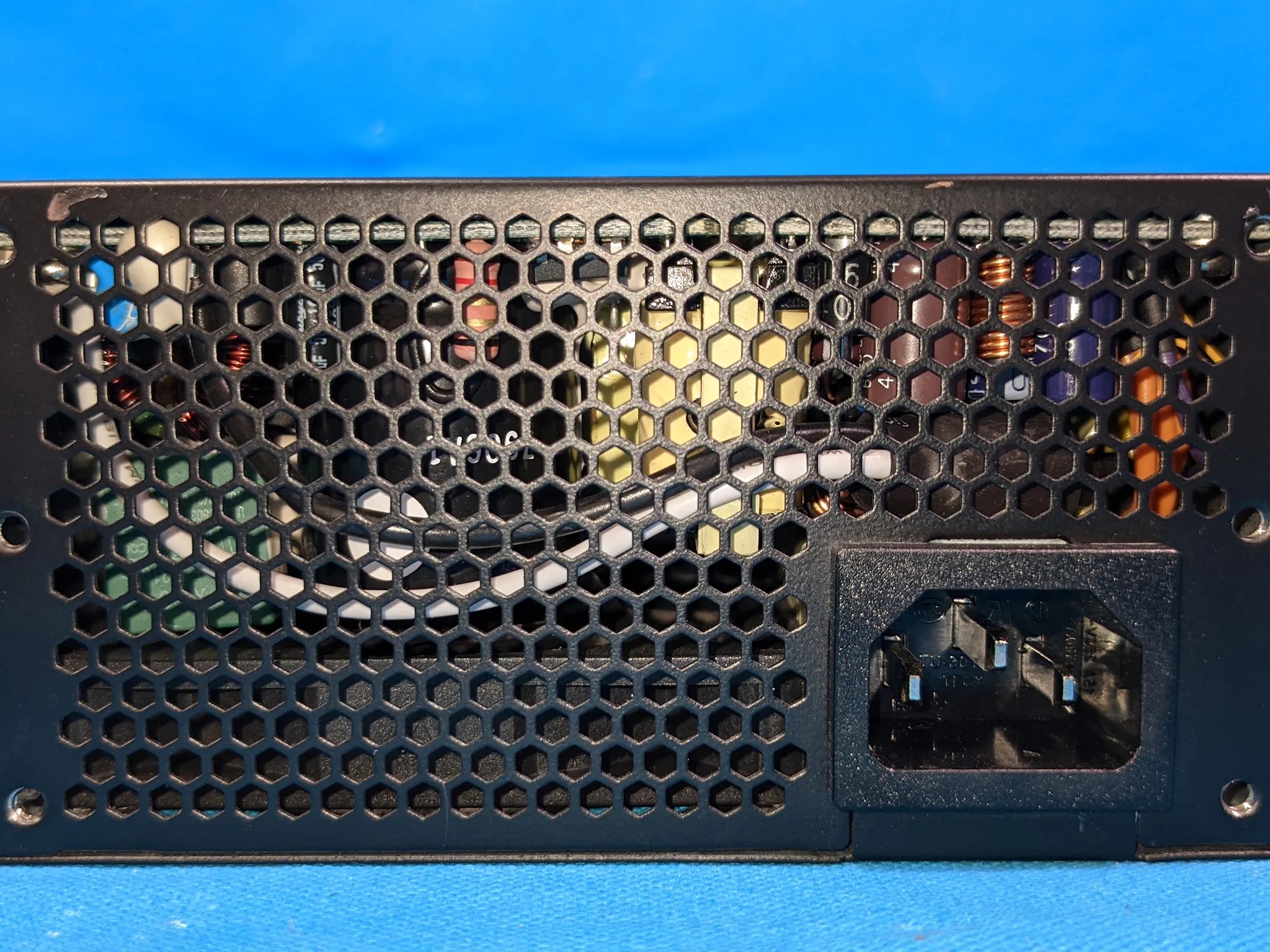 SilverStone 450W Fully-Modular 80 PLUS Gold SFX Desktop Power Supply Unit SST-ST45SF-G