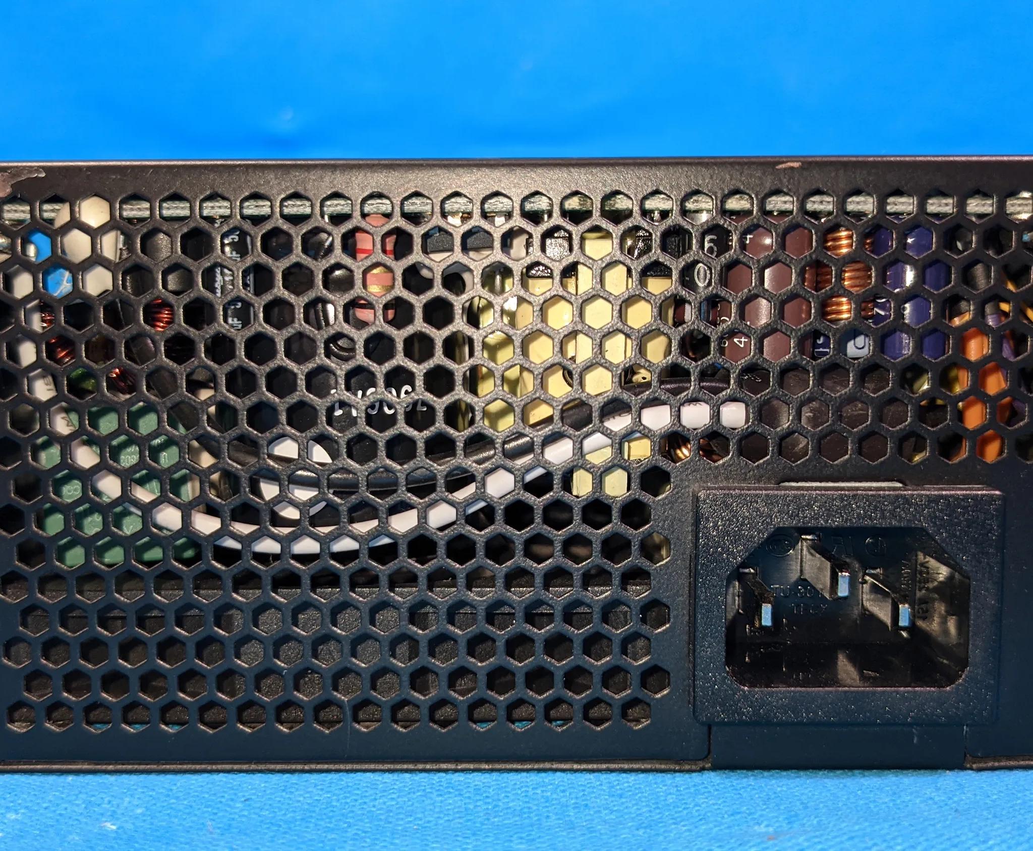 SilverStone 450W Fully-Modular 80 PLUS Gold SFX Desktop Power Supply Unit SST-ST45SF-G