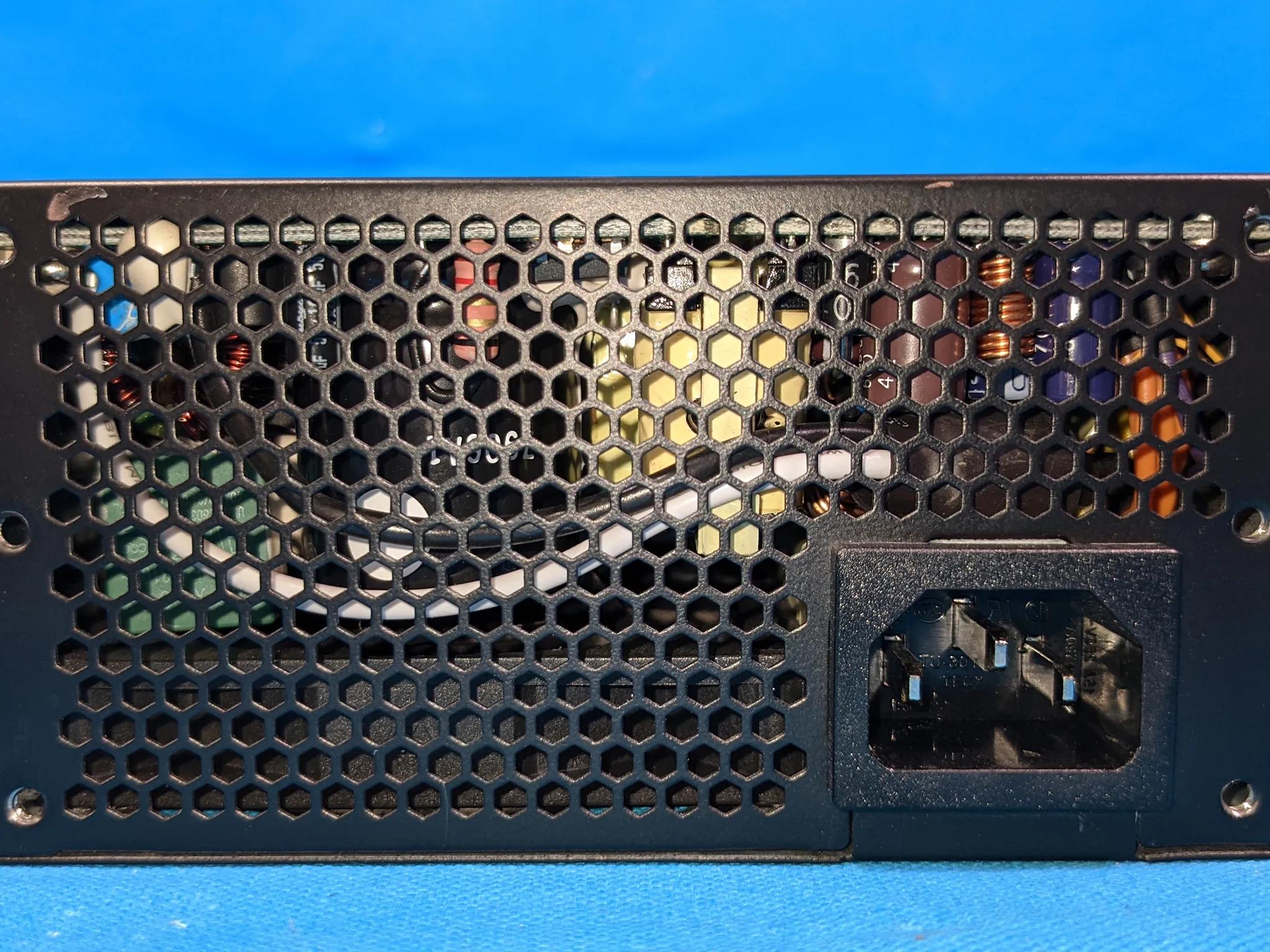SilverStone 450W Fully-Modular 80 PLUS Gold SFX Desktop Power Supply Unit SST-ST45SF-G