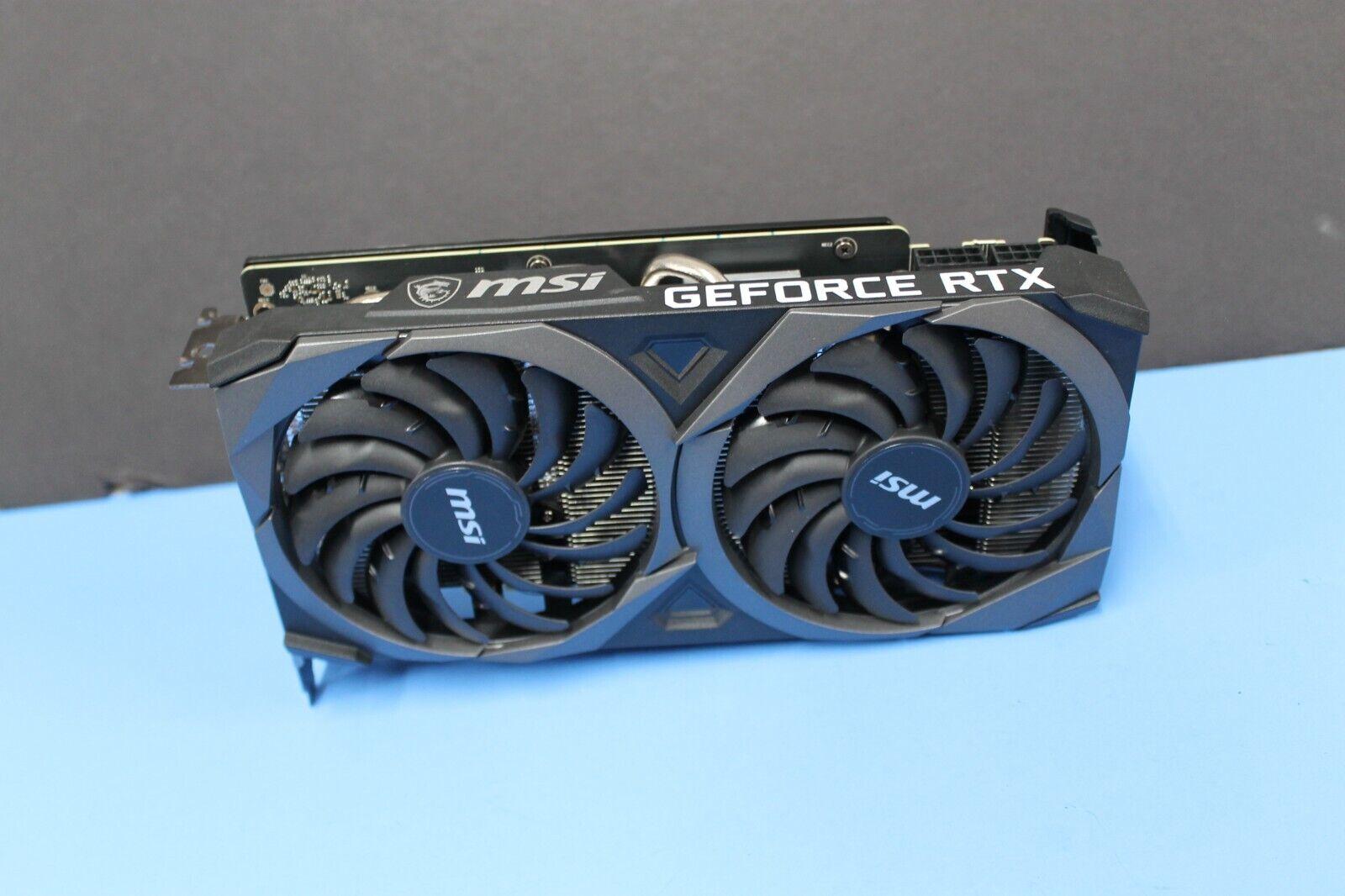 MSi Nvidia Geforce RTX 3070 Ventus 2X NON-LHR 8GB GDDR6 Graphics Card GPU