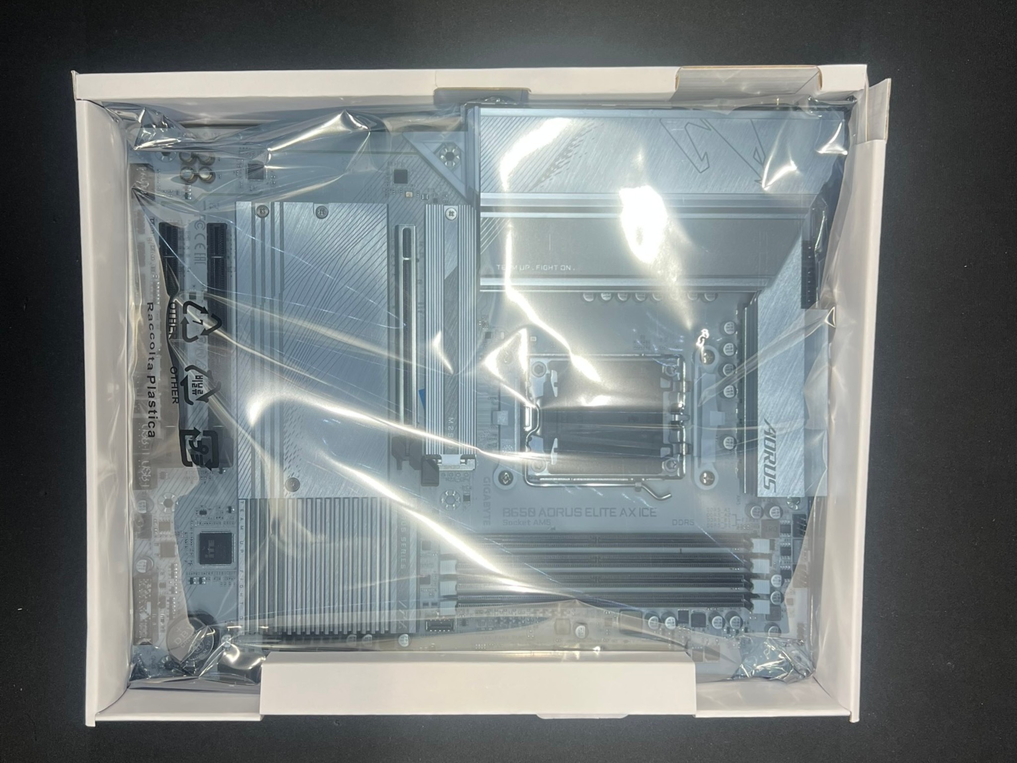 GIGABYTE B650 AORUS Elite AX ICE – ATX AM5 Motherboard