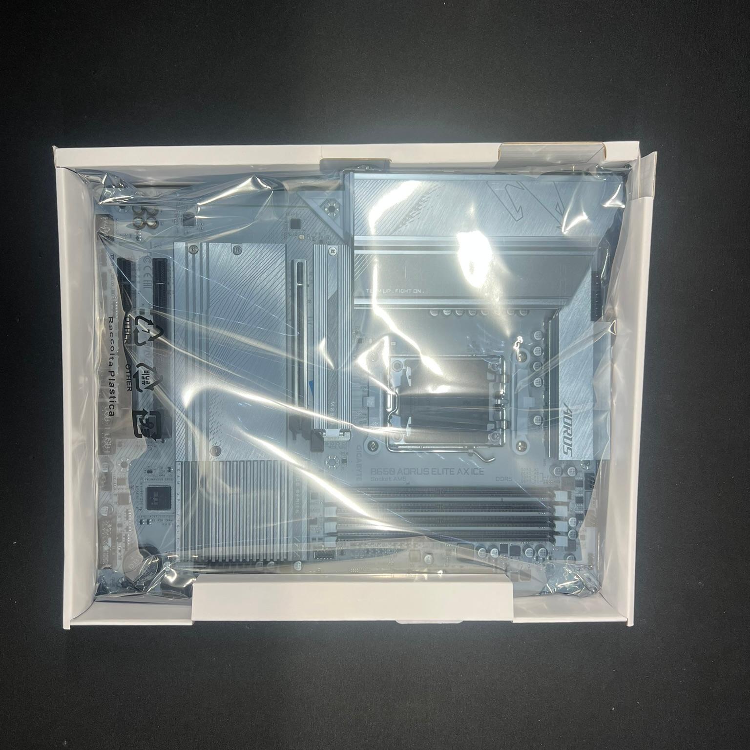 GIGABYTE B650 AORUS Elite AX ICE – ATX AM5 Motherboard