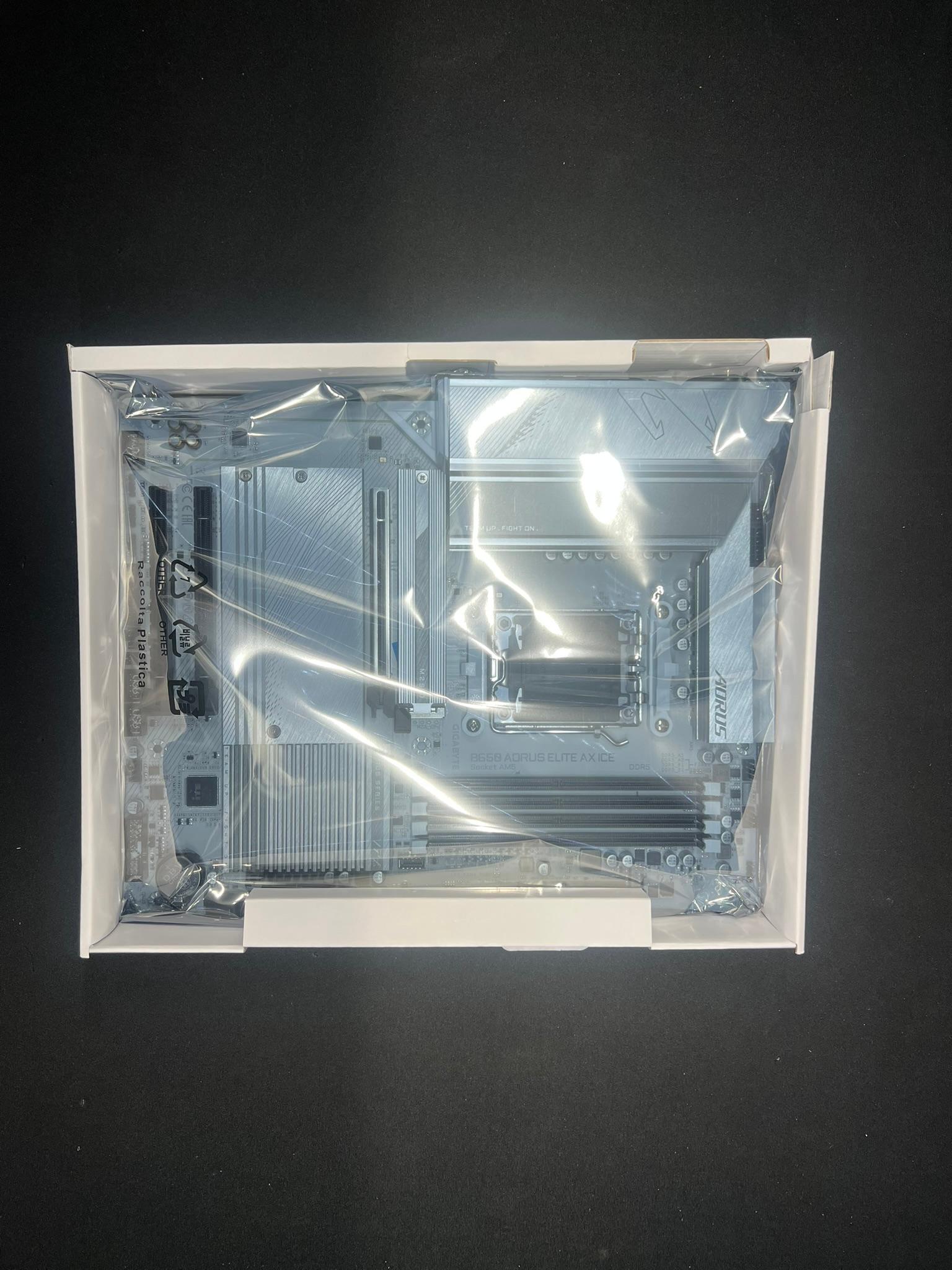 GIGABYTE B650 AORUS Elite AX ICE – ATX AM5 Motherboard