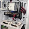 Fresh build Zalman i4 TG with Ryzen 5 8500G/RX 6600XT/32gigs ram/1Tb NVME