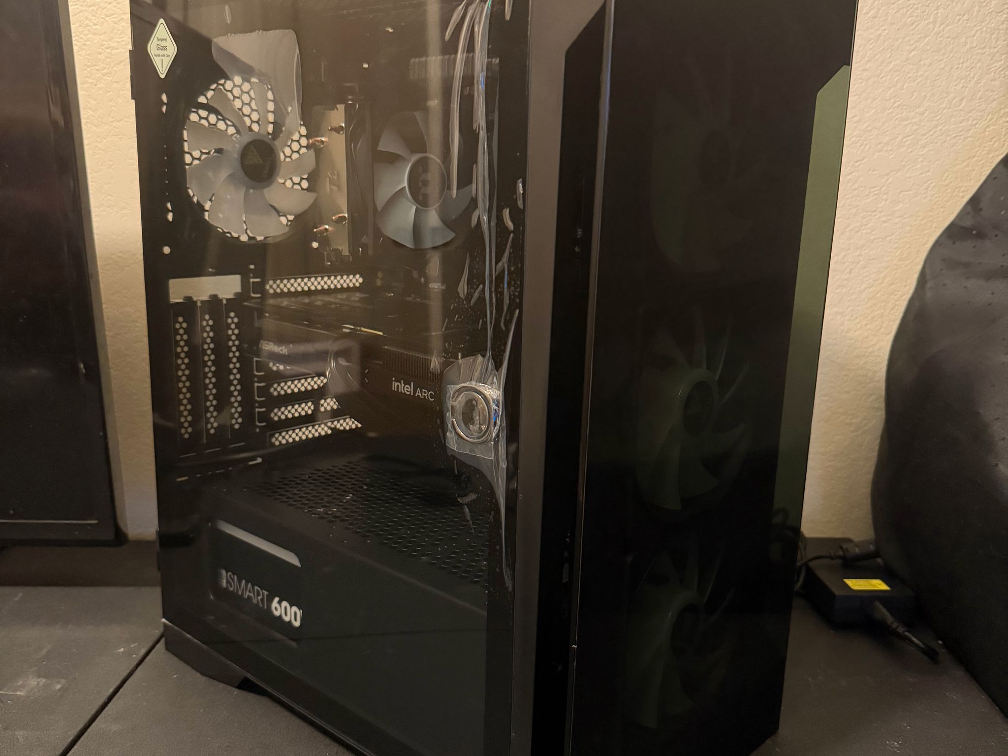 Gaming PC: Ryzen 7 5800X | Intel Arc B580 12GB | 32GB RAM | 1.25TB SSD | Wi-Fi