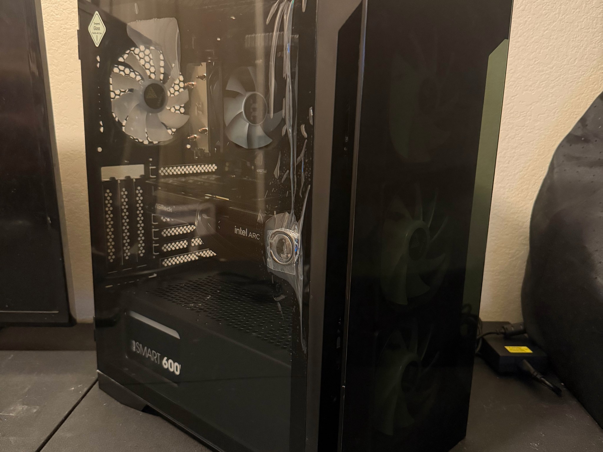 Gaming PC: Ryzen 7 5800X | Intel Arc B580 12GB | 32GB RAM | 1.25TB SSD | Wi-Fi