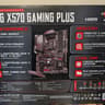 AM4 X570 MSI MPG Gaming Plus Full ATX