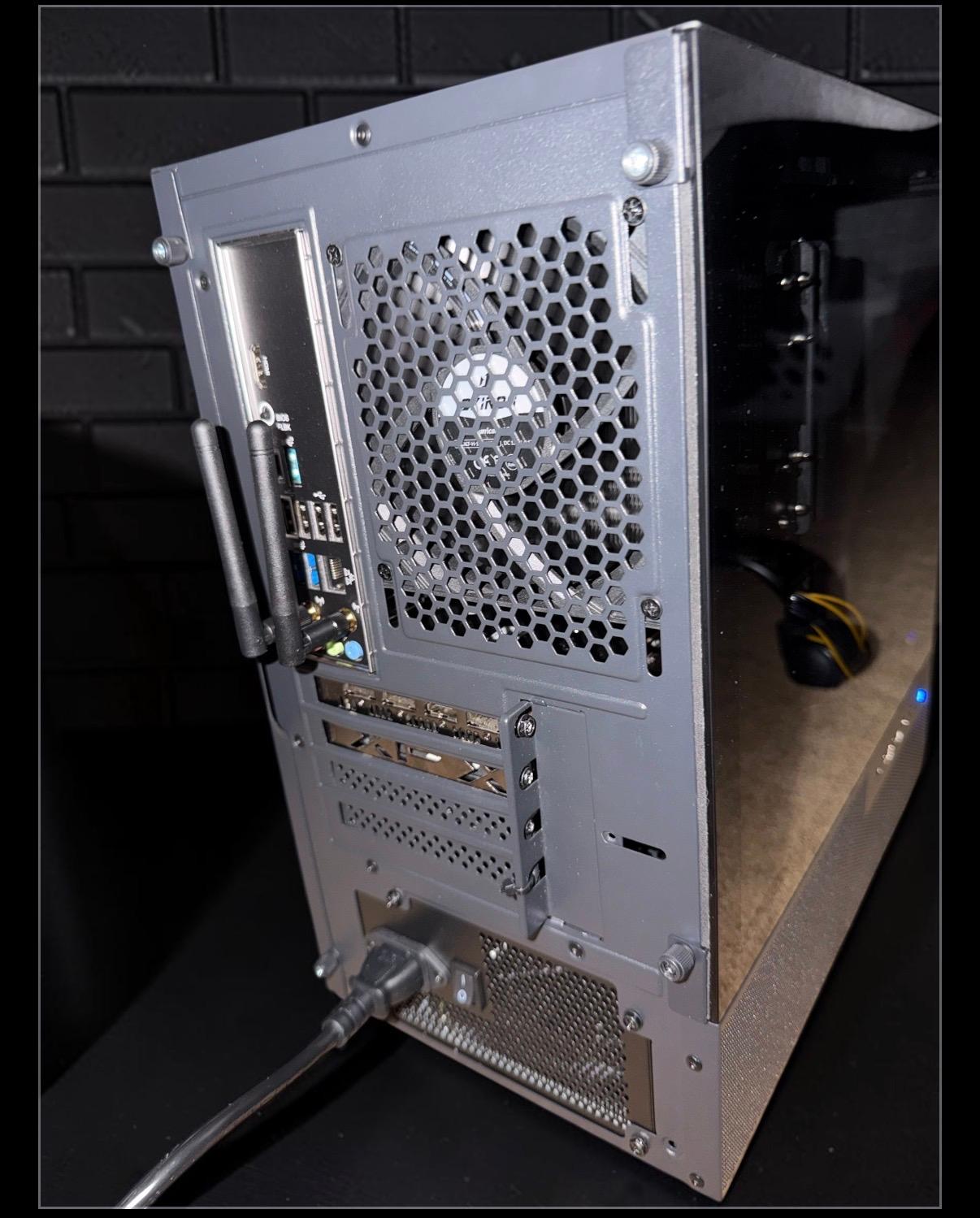 ONYX GAMING PC | R5 7500X3D | RX 6600 XT | 16GB DDR5 | 1TB NVME m.2