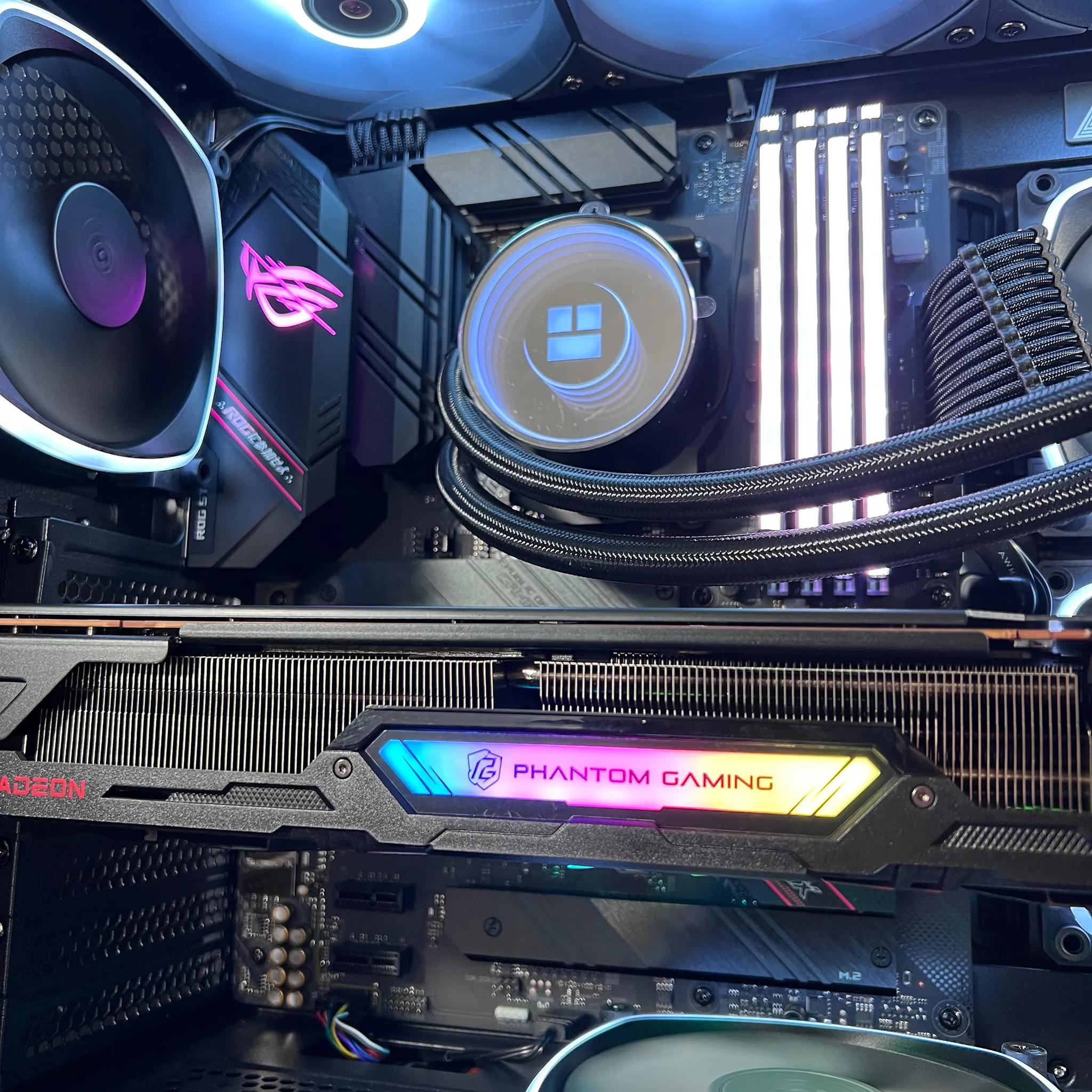 ⛩️ 🅰️MD Content Creator's Gaming PC | Ryzen 9 5950x | Radeon RX 6800XT ⛩️
