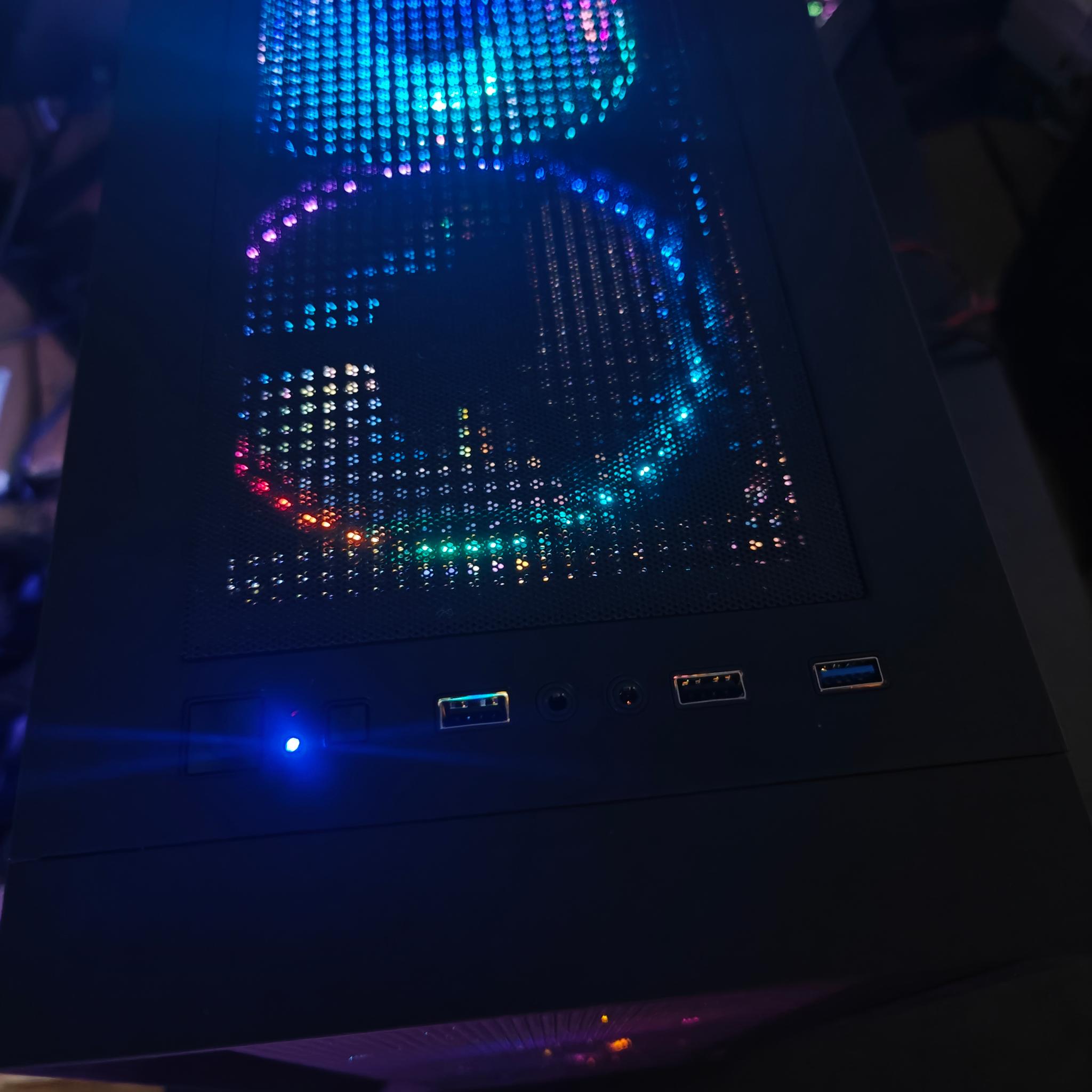 Gaming PC|AMD Ryzen 5 5600|AMD Radeon RX 9060 XT|32GB DDR4 3200|1 TB NVME SSD|Windows 11 Pro Active