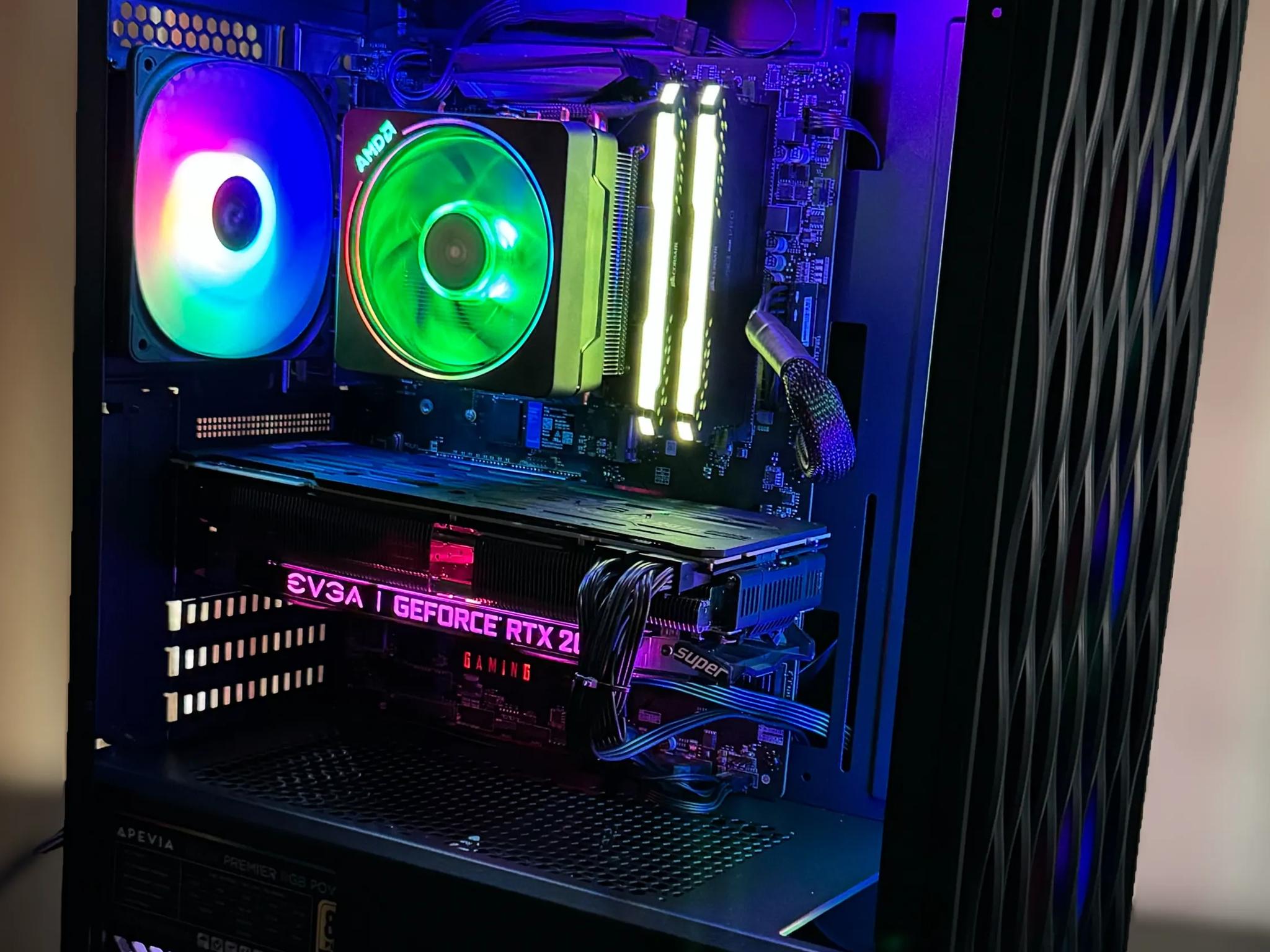EVGA RTX 2070 super + RYZEN 7 3700x +16 GB RAM (THE PHANTOM RGB)