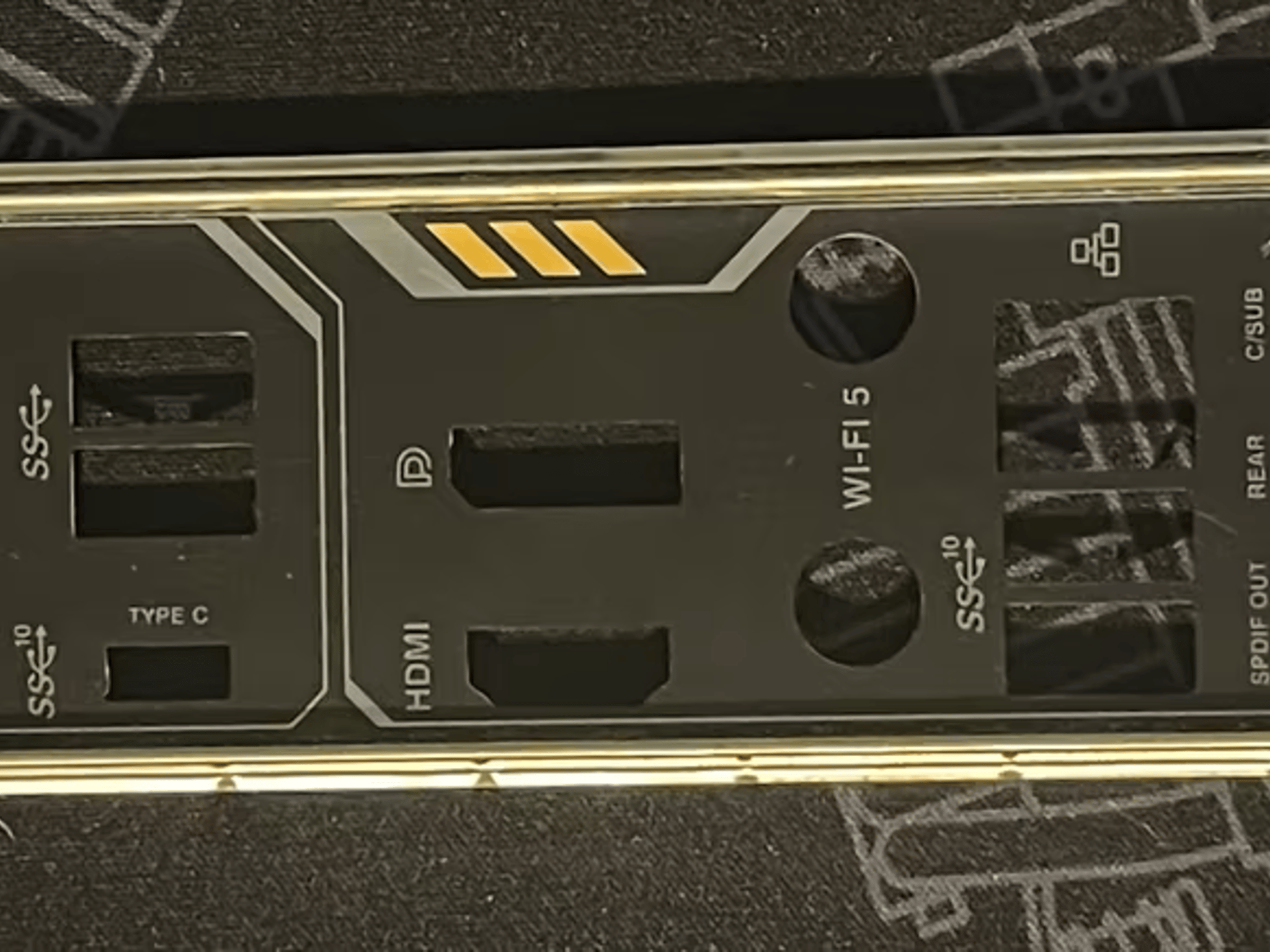 Used ASUS TUF Gaming x570 Plus WiFi