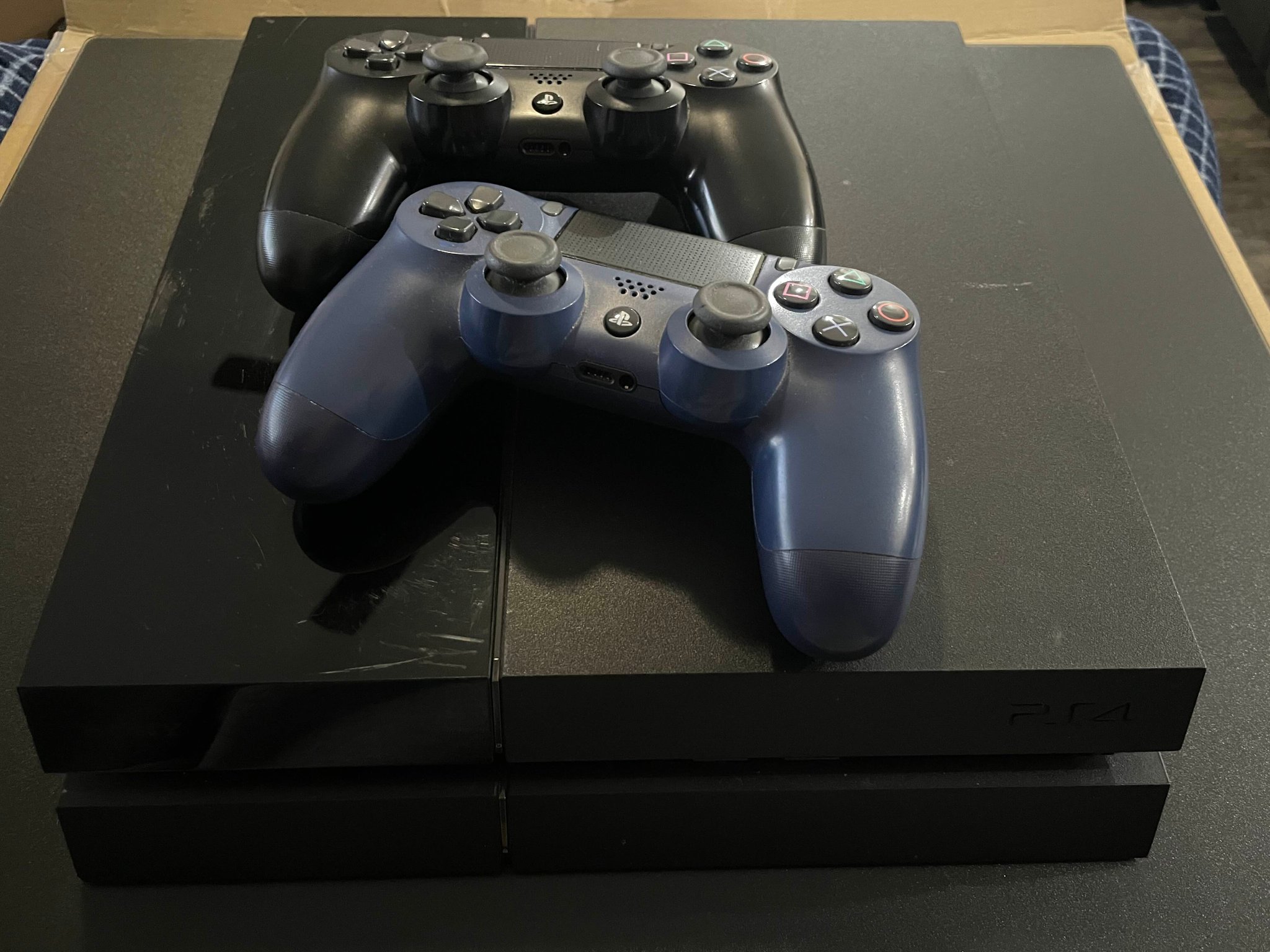 9.00 Low FW PS4 500GB Model