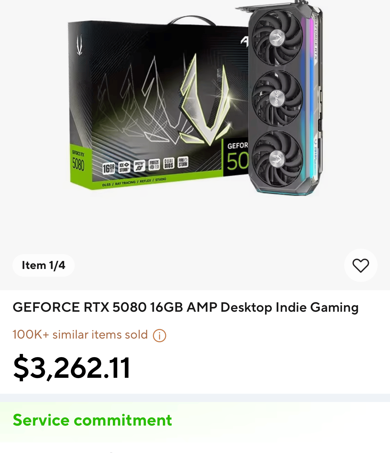 ZOTAC GAMING GeForce RTX 5080 AMP Extreme INFINITY ULTRA - Image 5