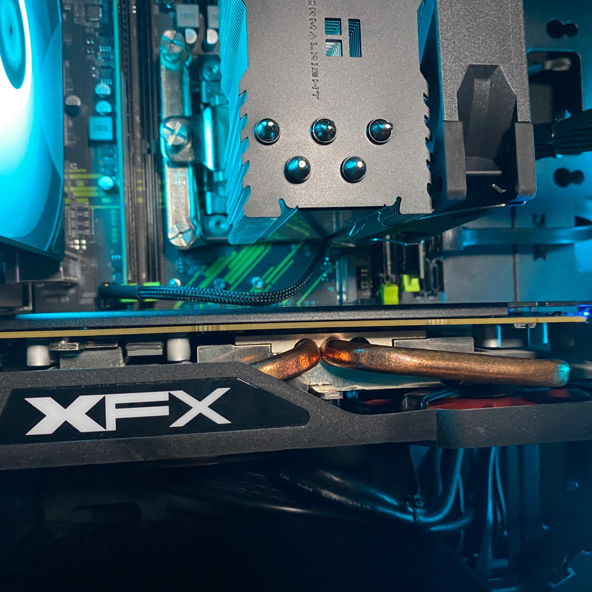Cheap intel Gaming Pc | RX 570