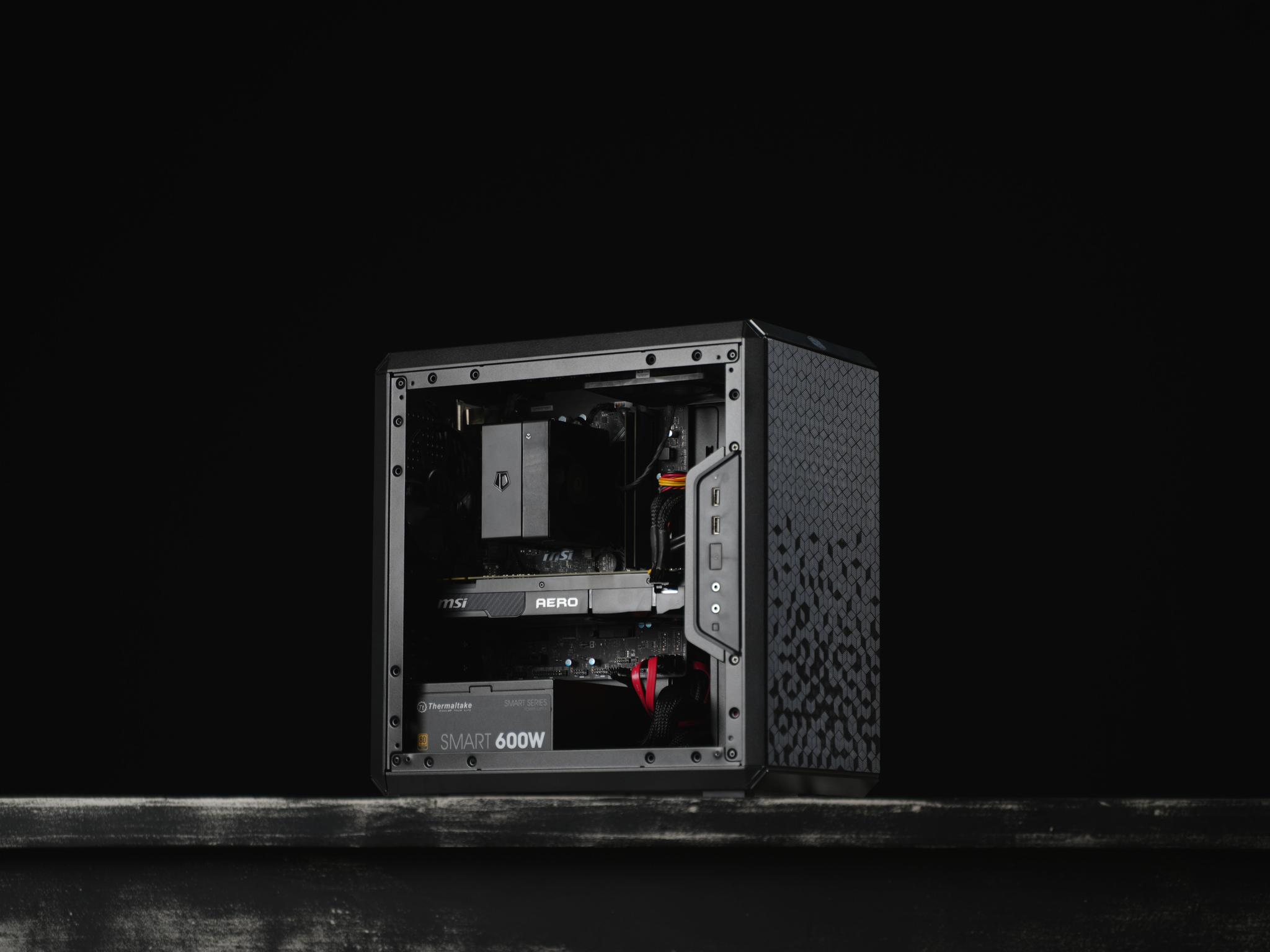 \ TN-70 / GTX 1070  Intel Core i7 6700K 1TB 16GB Windows 11 Gaming PC