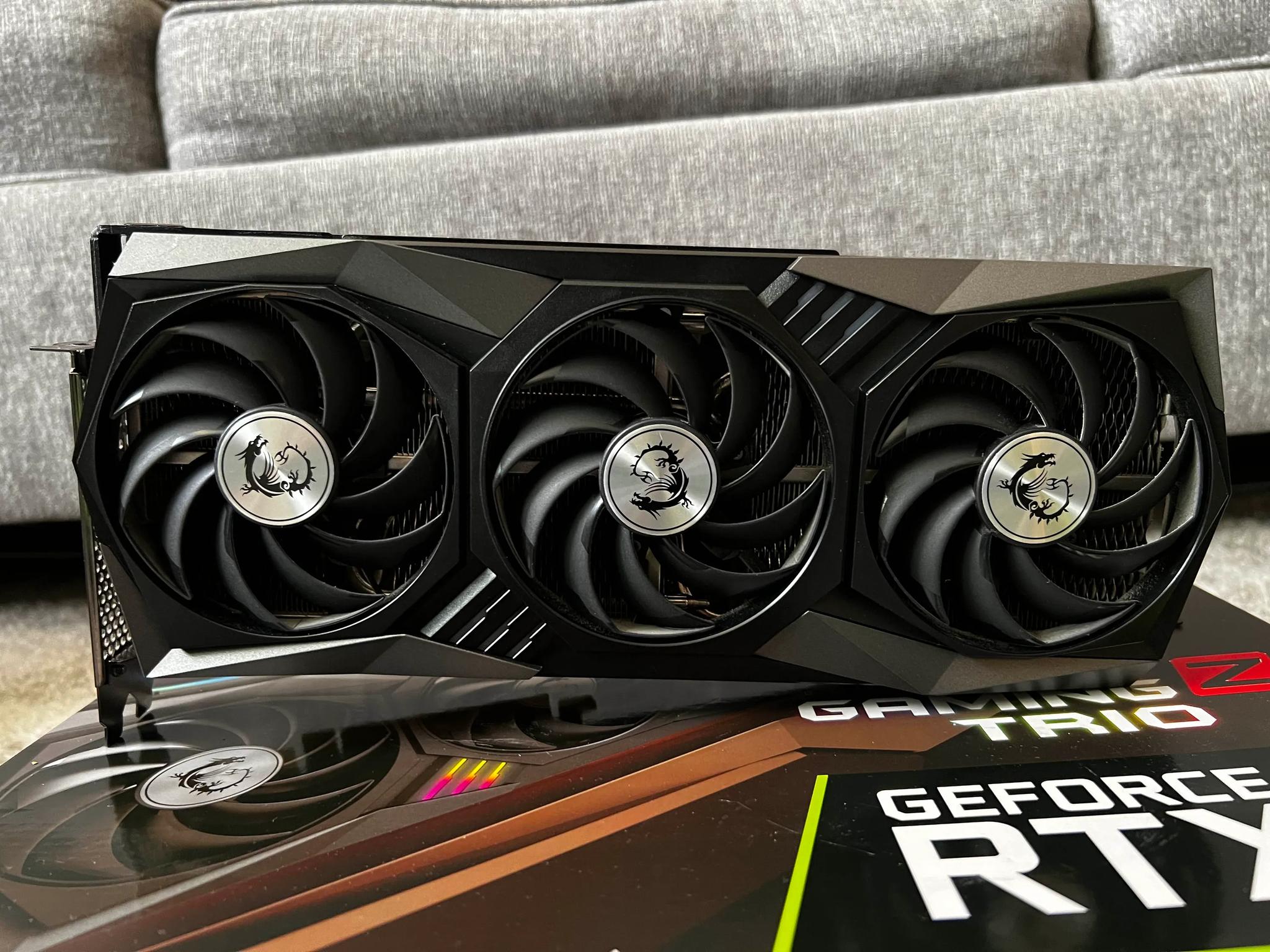 RTX 3070 MSI X TRIO LHR