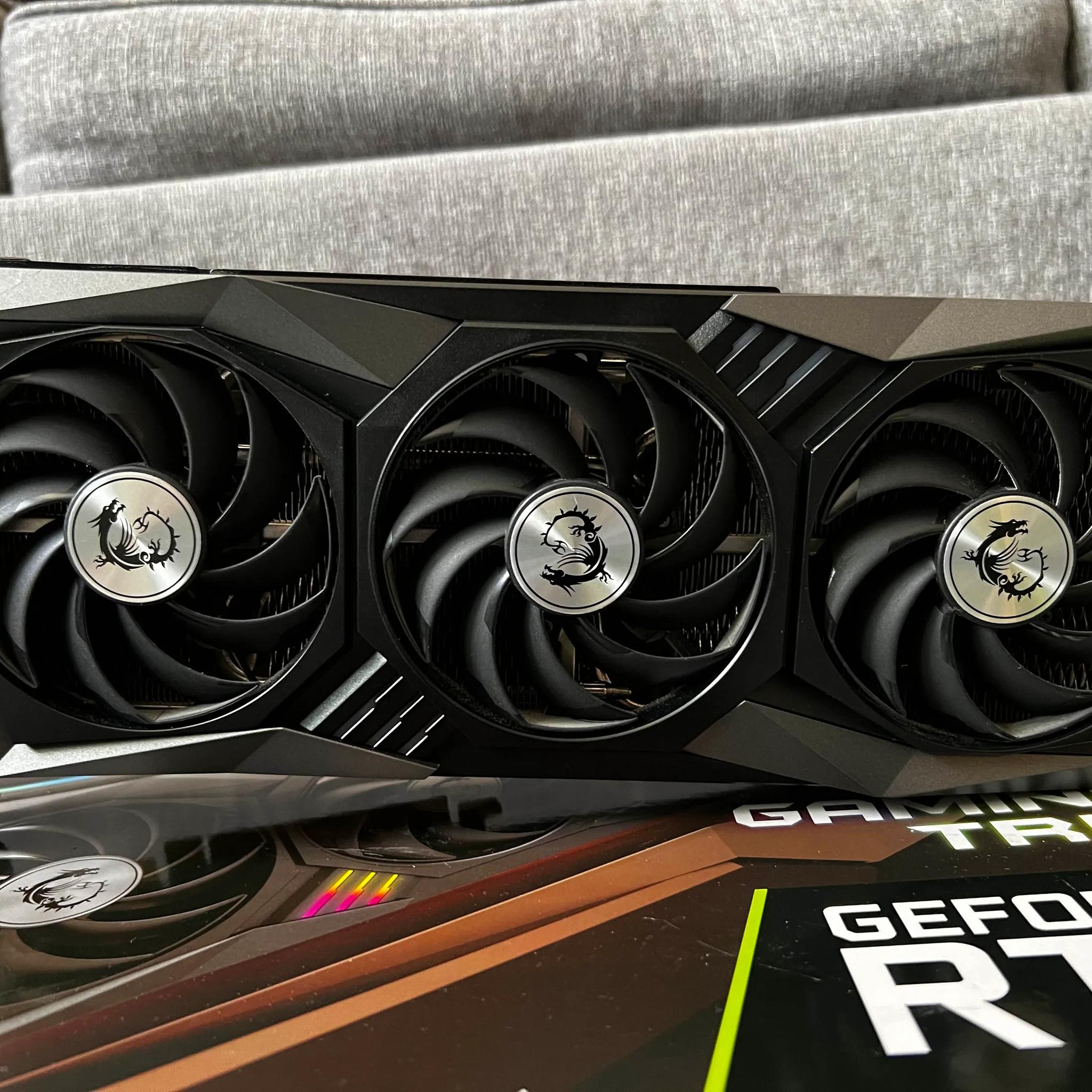RTX 3070 MSI X TRIO LHR