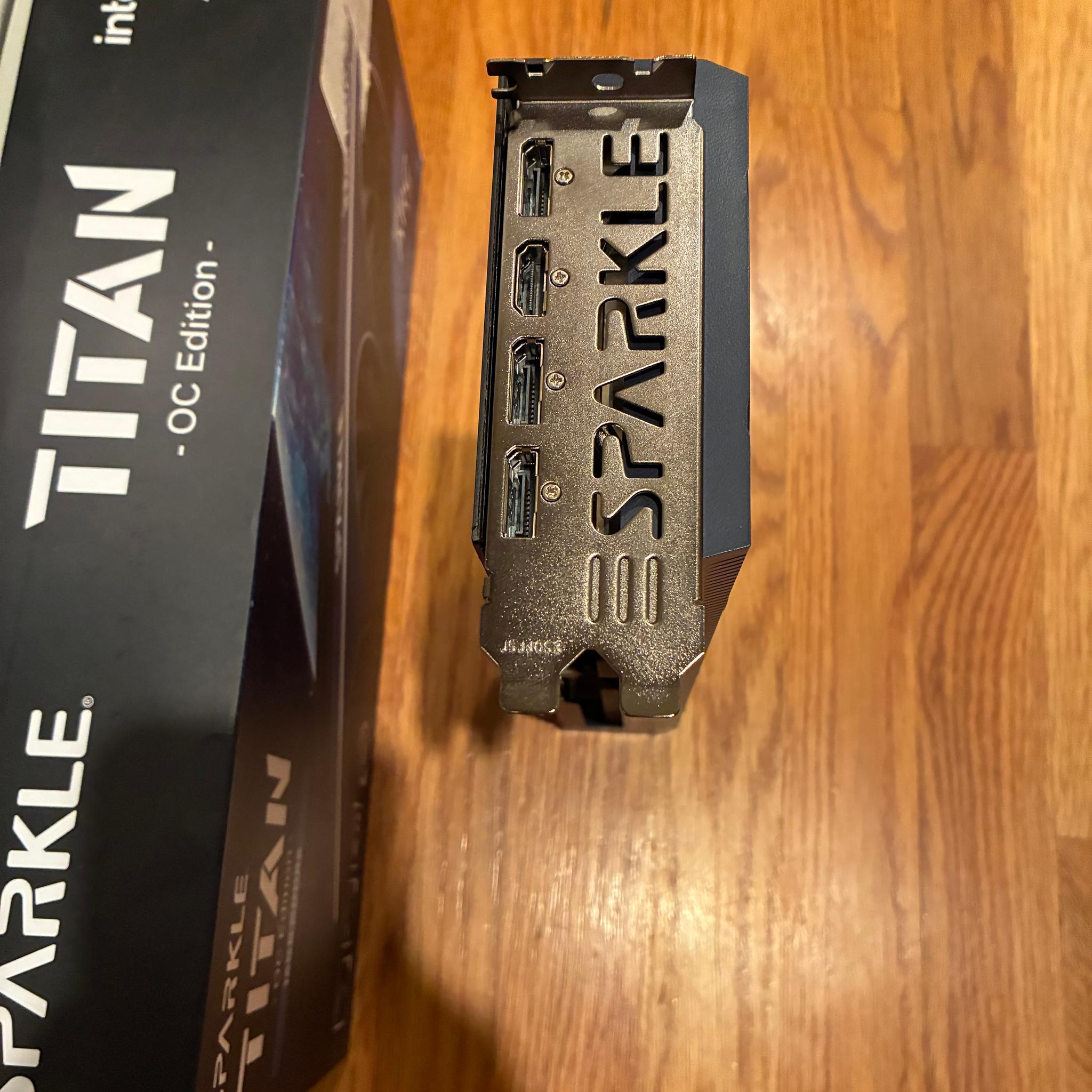 SPARKLE TITAN OC Arc A770 16GB