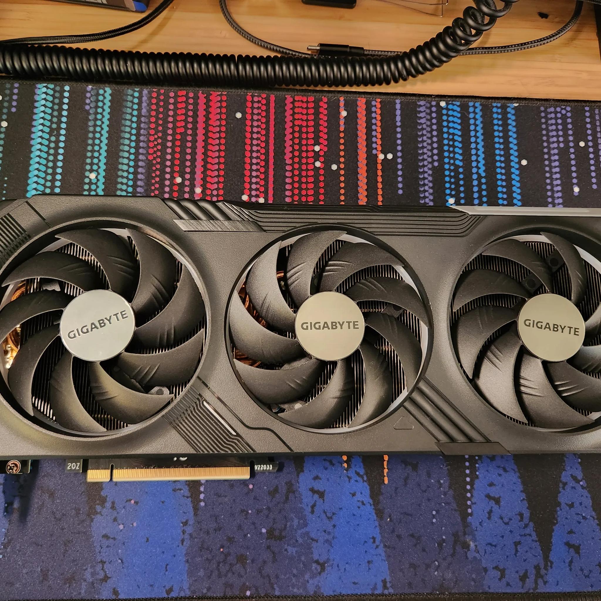 Gigabyte Gaming OC GeForce RTX 4070 Ti 12GB