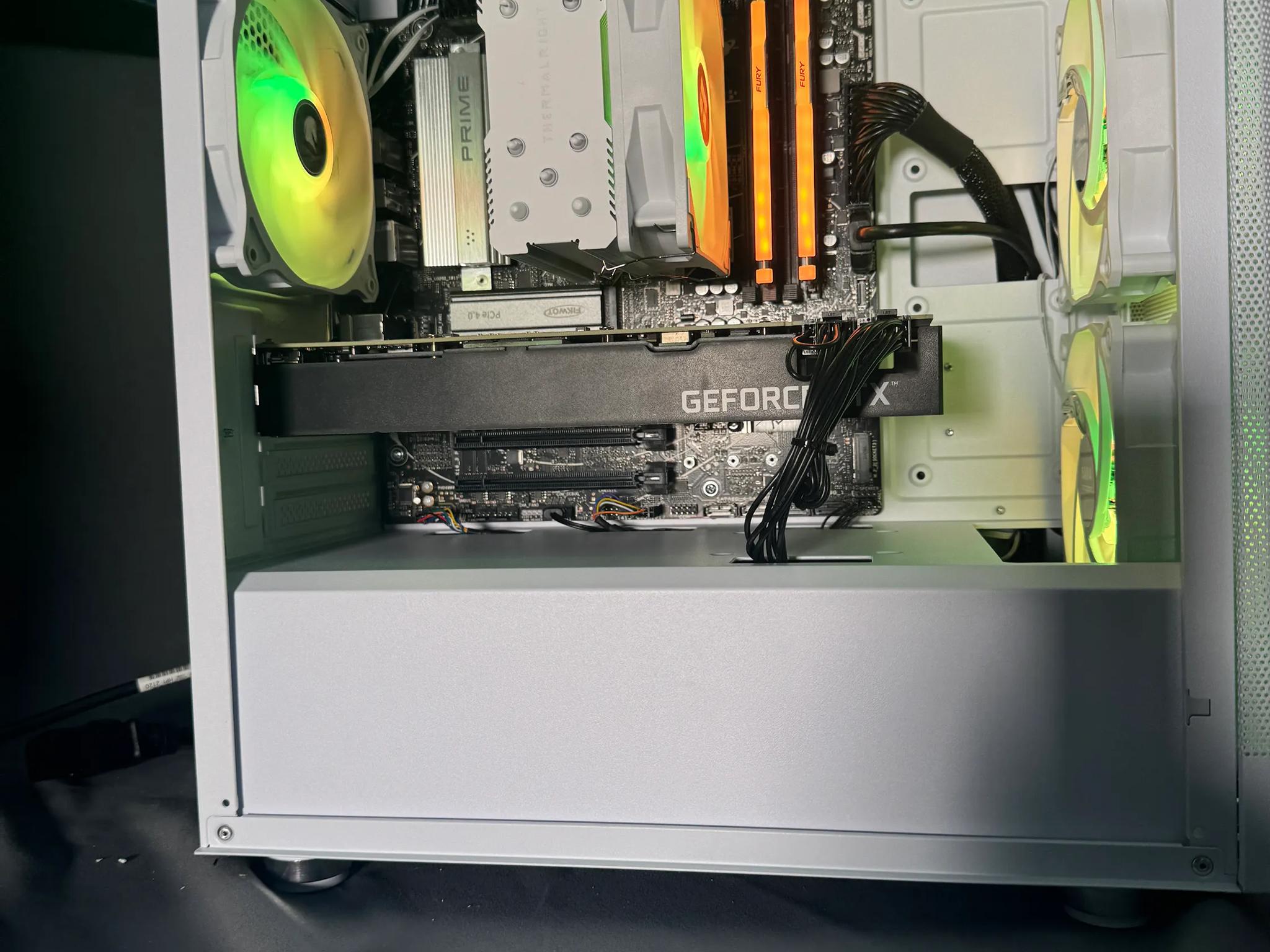 RTX 3070 Ryzen 7500f Gaming PC