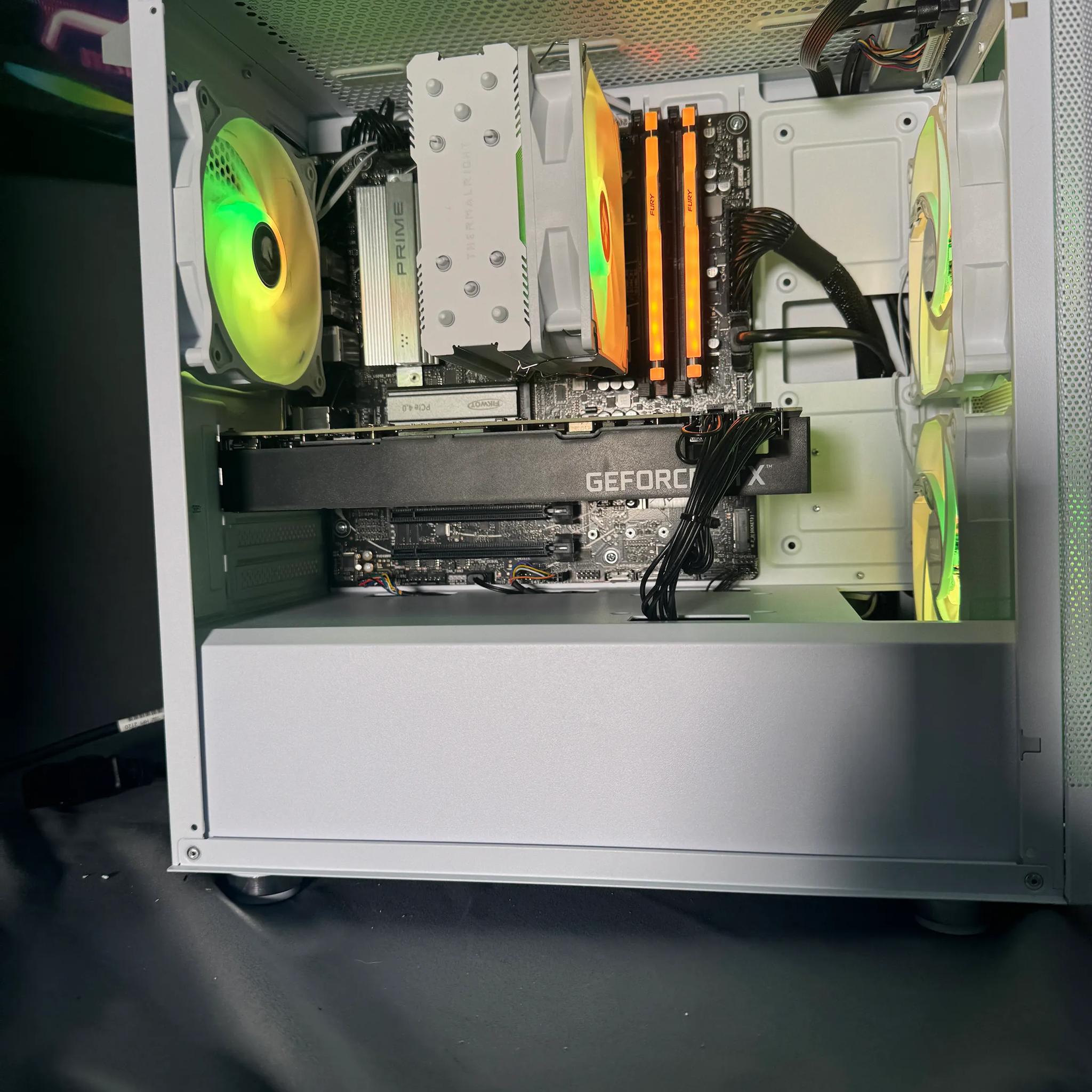 RTX 3070 Ryzen 7500f Gaming PC