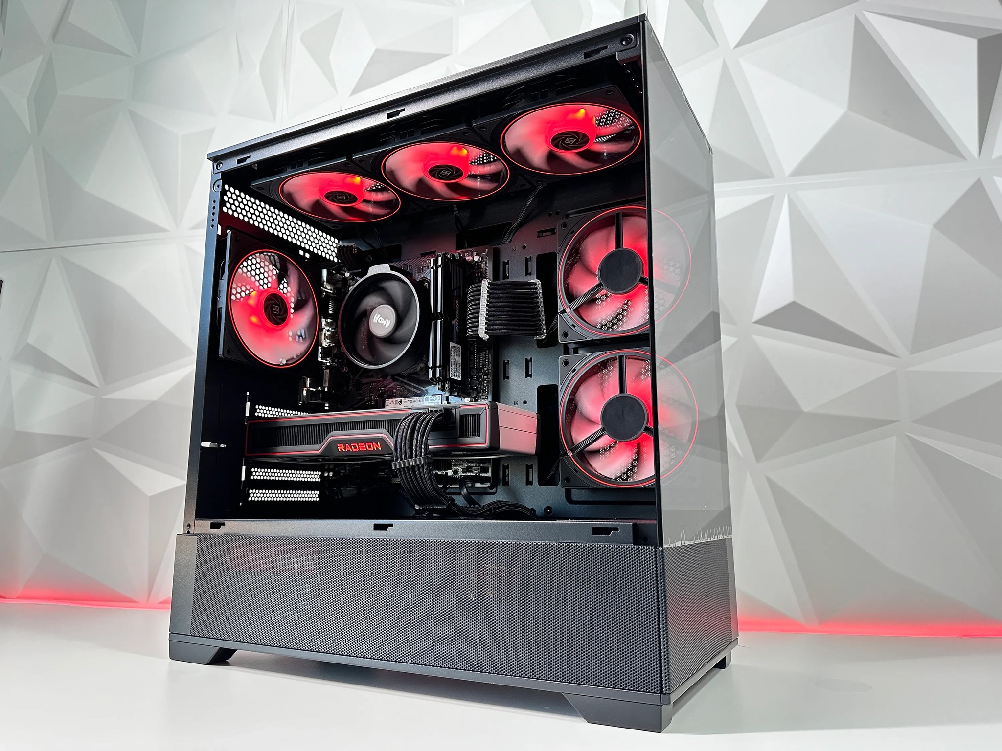 🩸🧯Gaming PC🚨AMD RX 6700 XT 12 GB🚨AMD Ryzen 5 5600X 🚨16GB DDR4🚨1TB SSD NVME