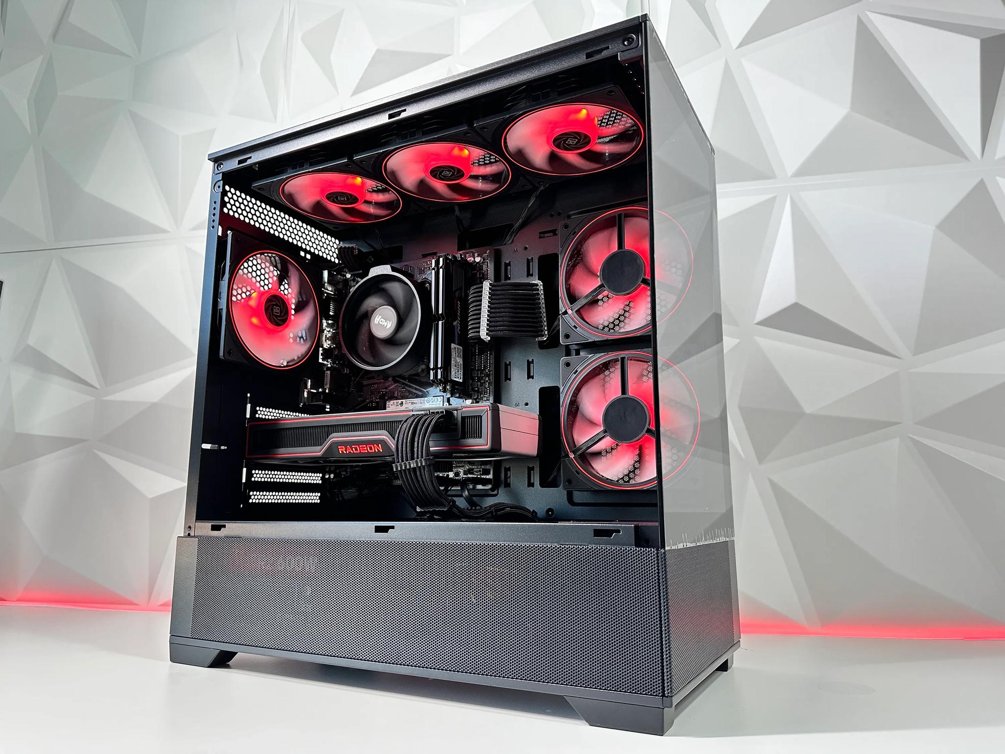 🩸🧯Gaming PC🚨AMD RX 6700 XT 12 GB🚨AMD Ryzen 5 5600X 🚨16GB DDR4🚨1TB SSD NVME
