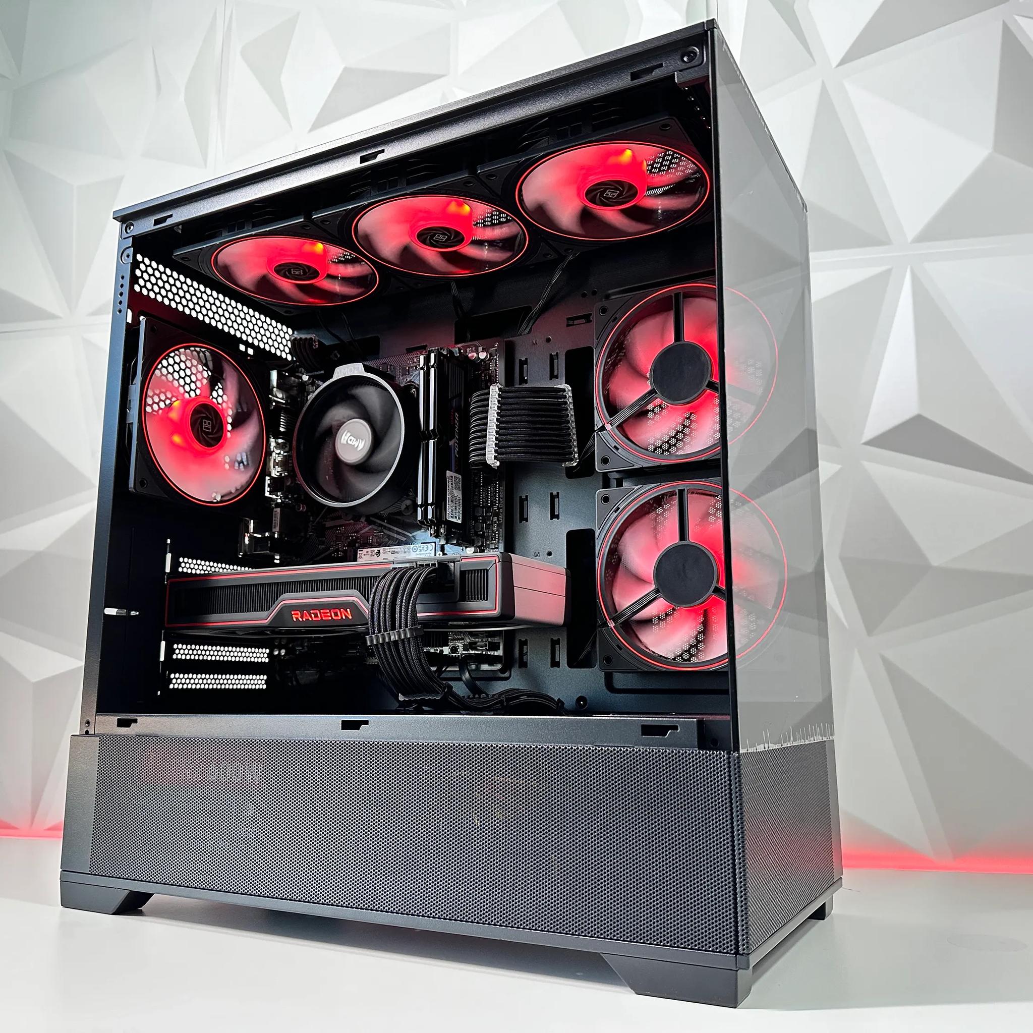 🩸🧯Gaming PC🚨AMD RX 6700 XT 12 GB🚨AMD Ryzen 5 5600X 🚨16GB DDR4🚨1TB SSD NVME