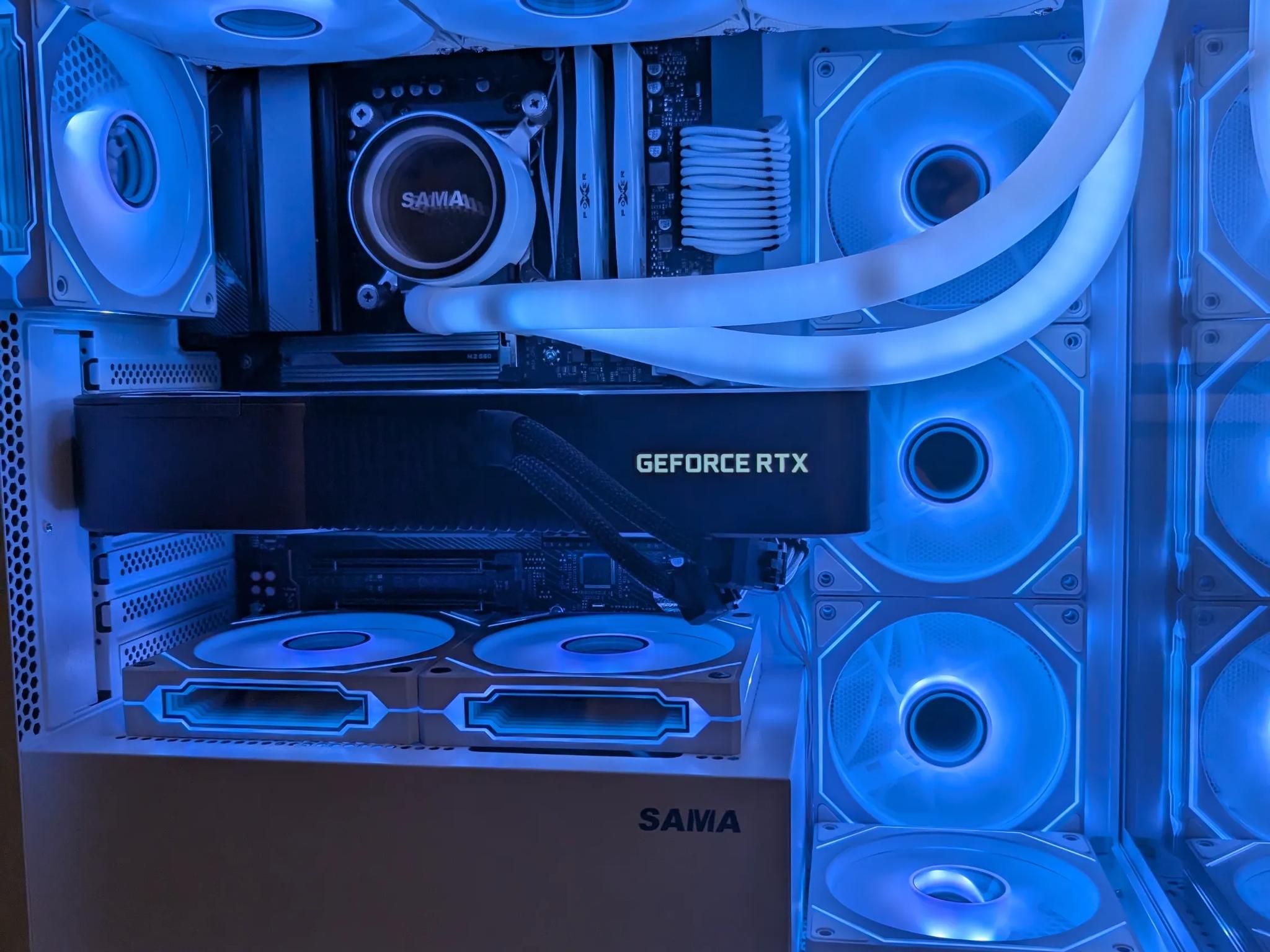 RTX 3090 | Ryzen 5 9600x | 32 GB DDR5 6000 | 1 TB NVME