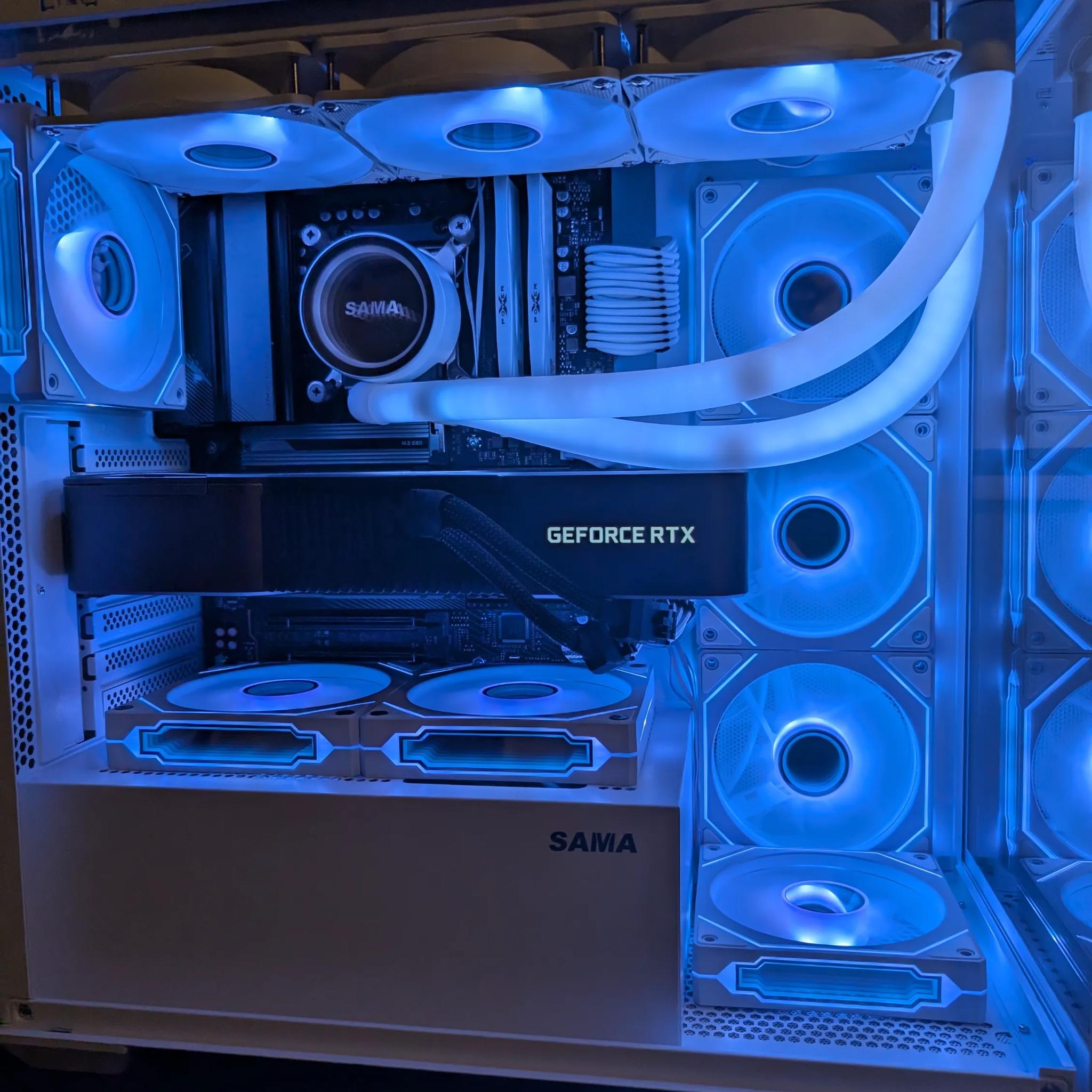 RTX 3090 | Ryzen 5 9600x | 32 GB DDR5 6000 | 1 TB NVME