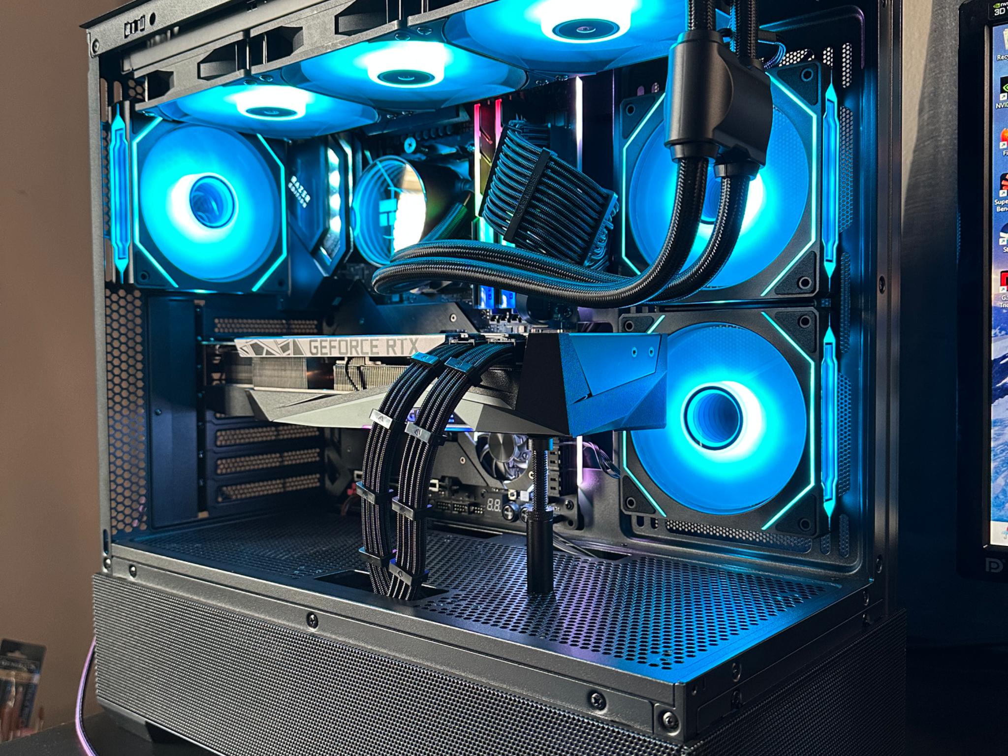 5800X3D Gaming PC - ShadowForge ☠️