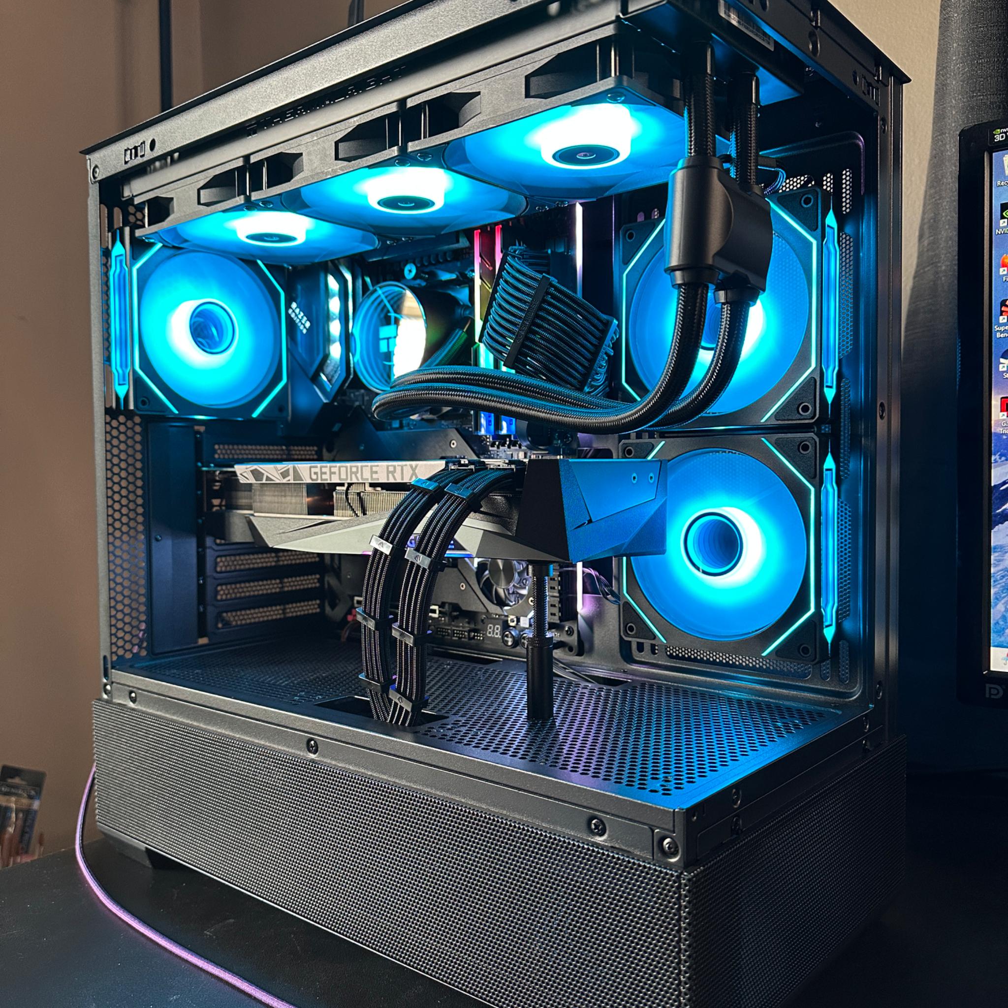 5800X3D Gaming PC - ShadowForge ☠️