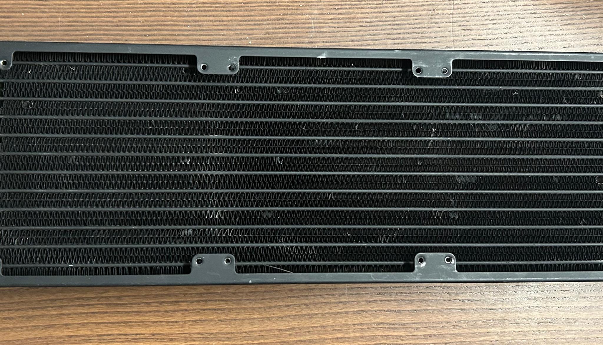 EKWB 360mm PE 45mm thick radiator
