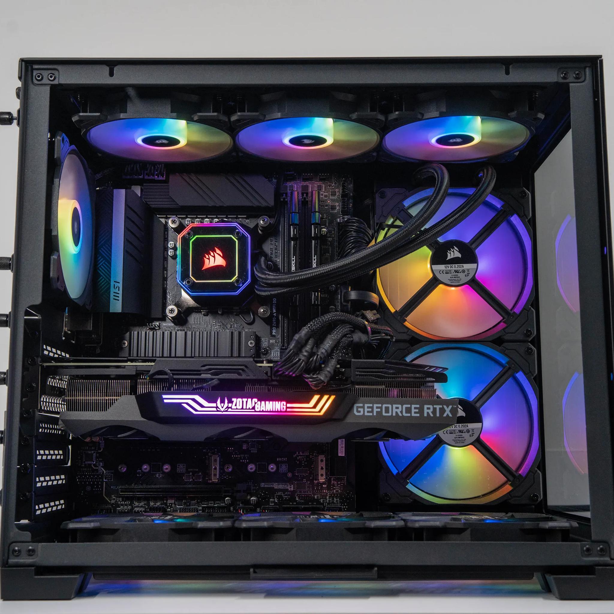 RTX 3080ti // Intel i9-12900K // Seattle Built Clearance Sale!