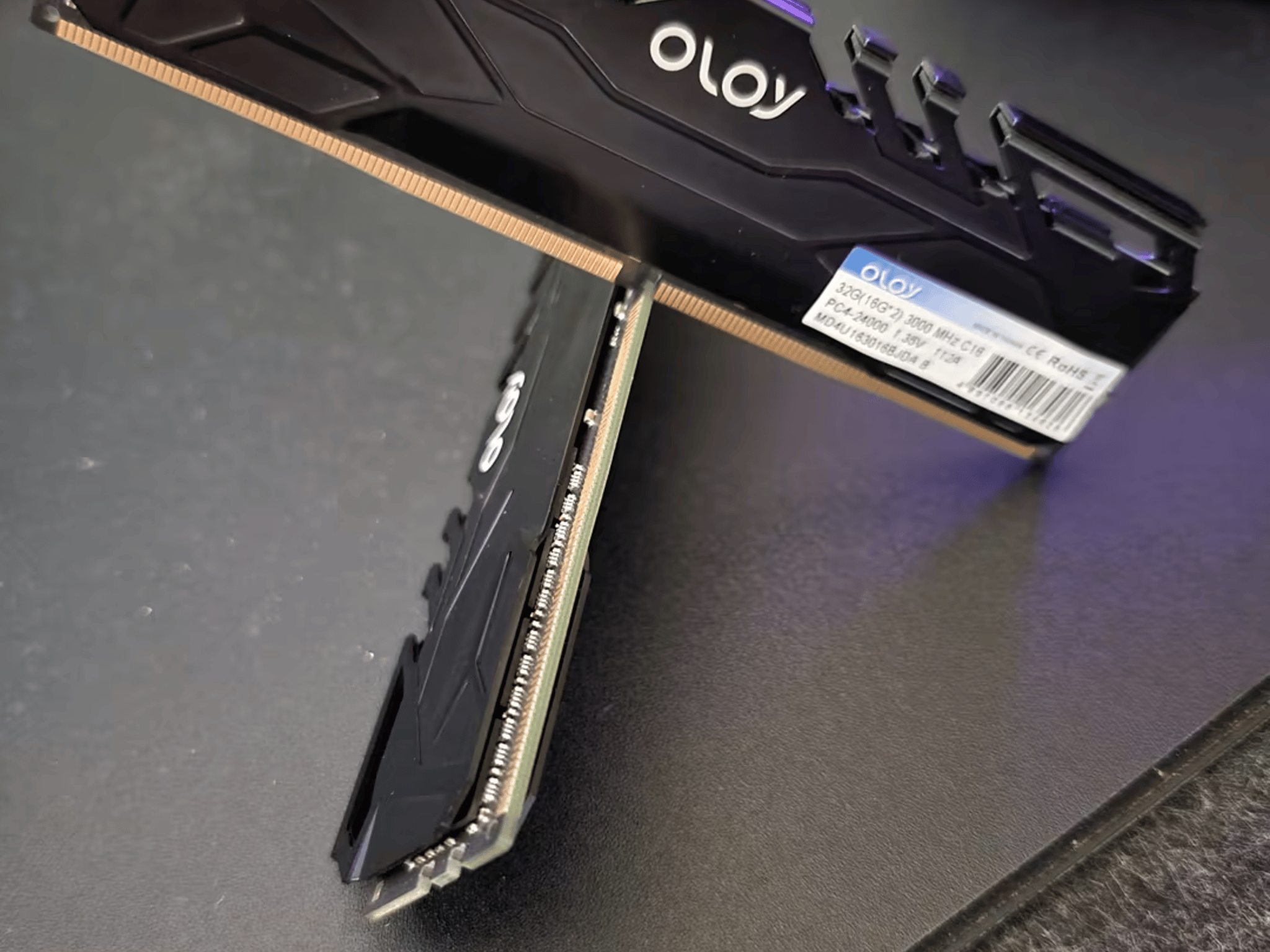 OLOy DDR4 32GB (2X16GB) 3000 MHz