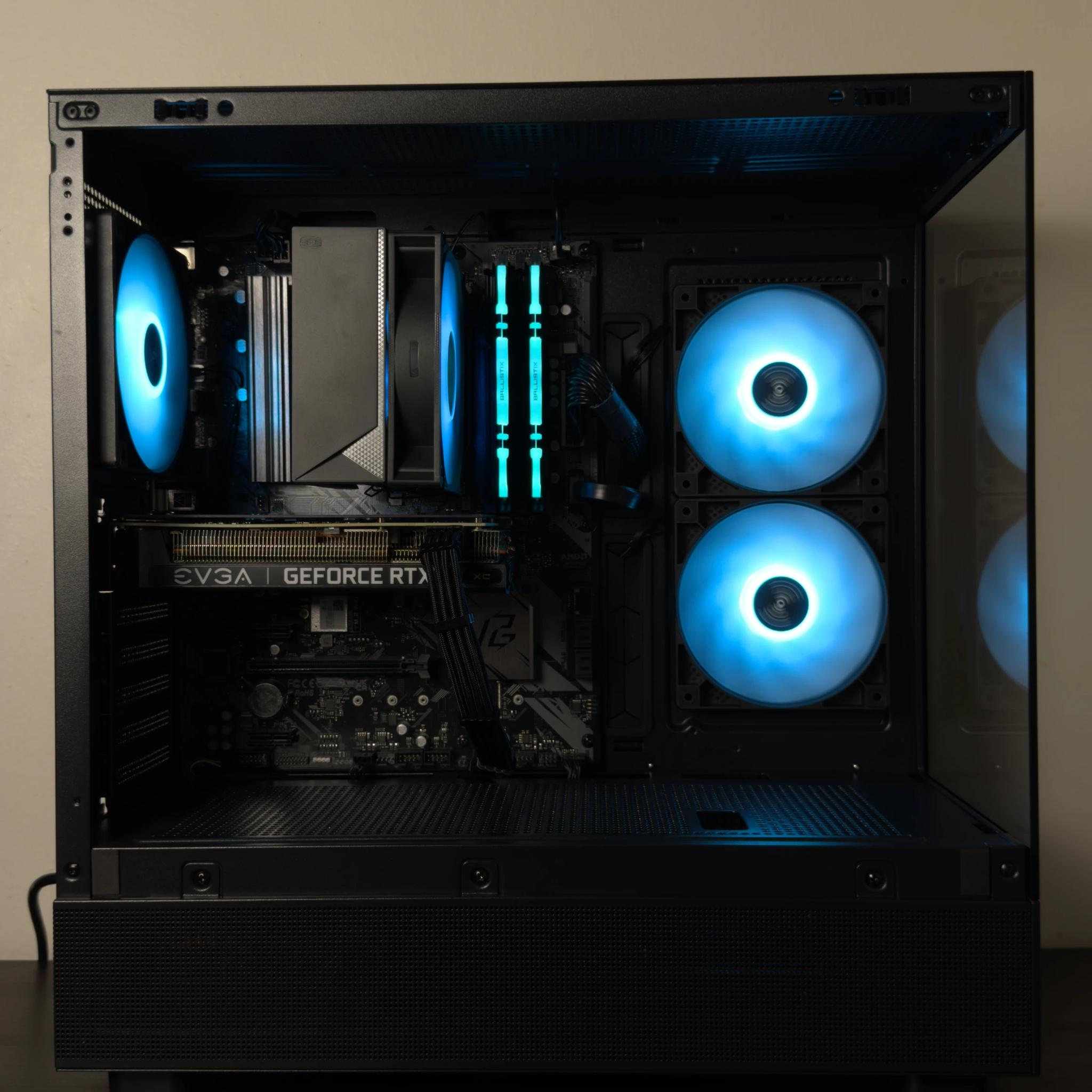 Gaming PC | Ryzen 5 3600 + RTX 3060 Ti