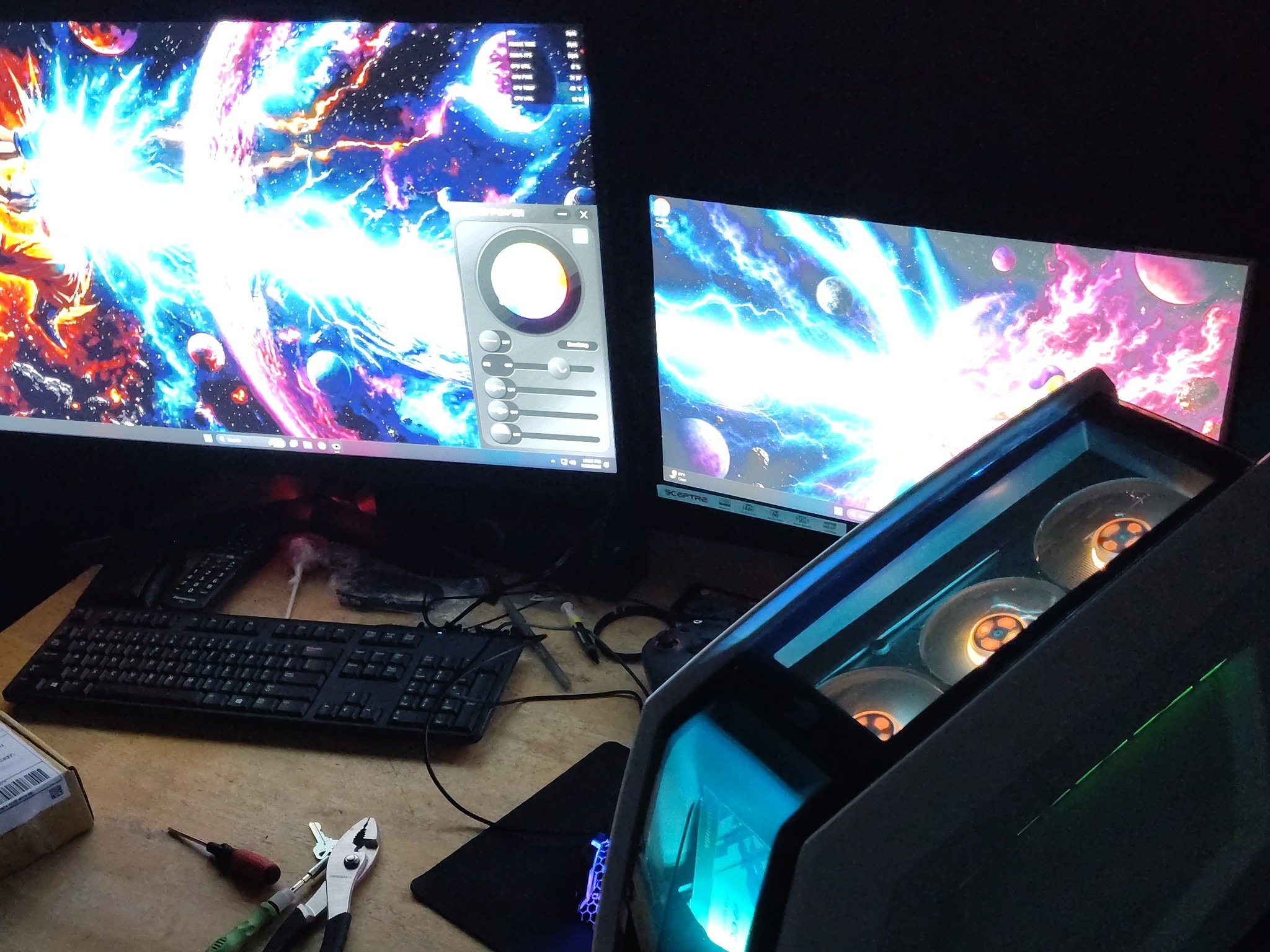 Custom IBUYPOWER Revolt 2.5 Gaming PC 2017 Reimagined. 12th-14th Gen Custom Cooling + GPU Clearance