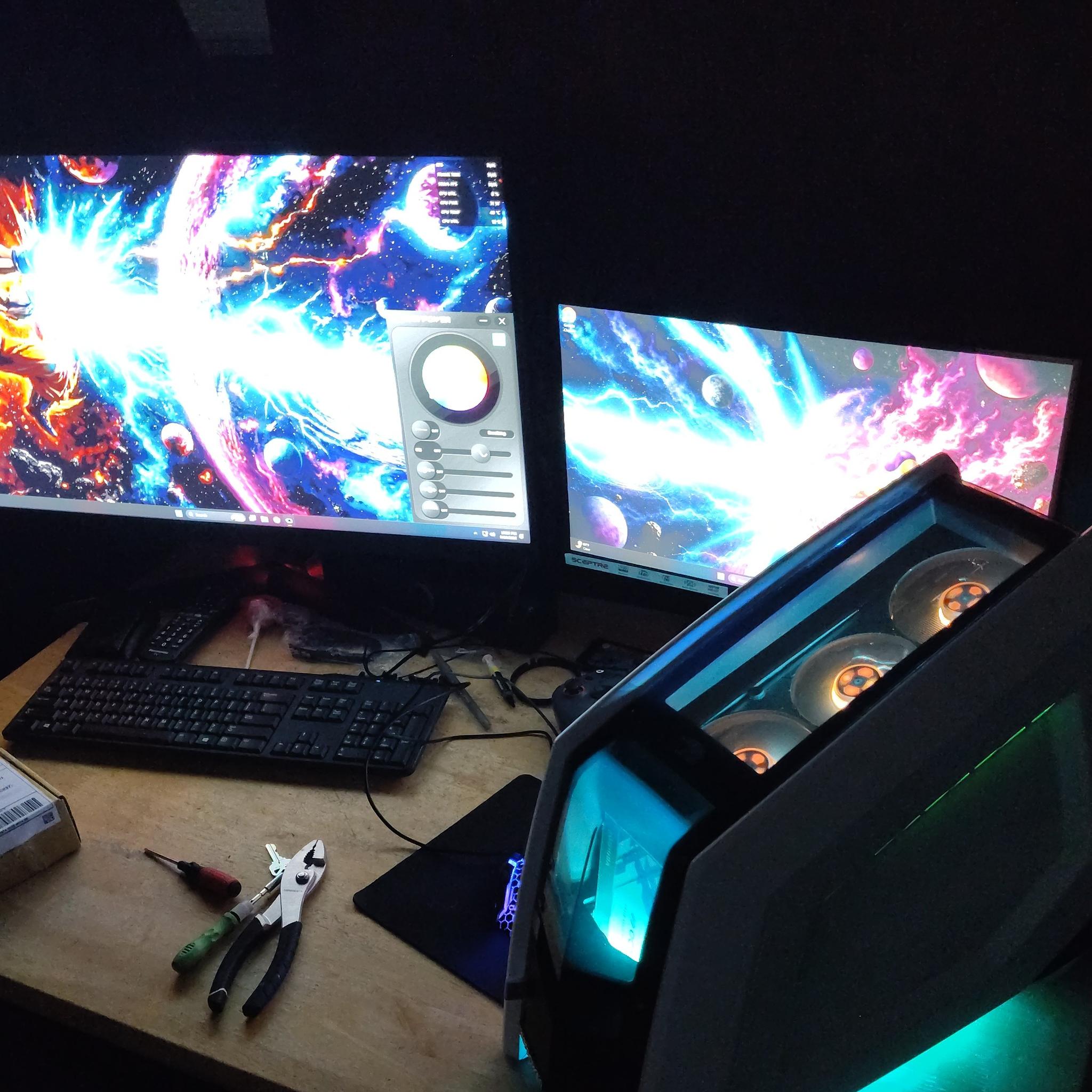 Custom IBUYPOWER Revolt 2.5 Gaming PC 2017 Reimagined. 12th-14th Gen Custom Cooling + GPU Clearance