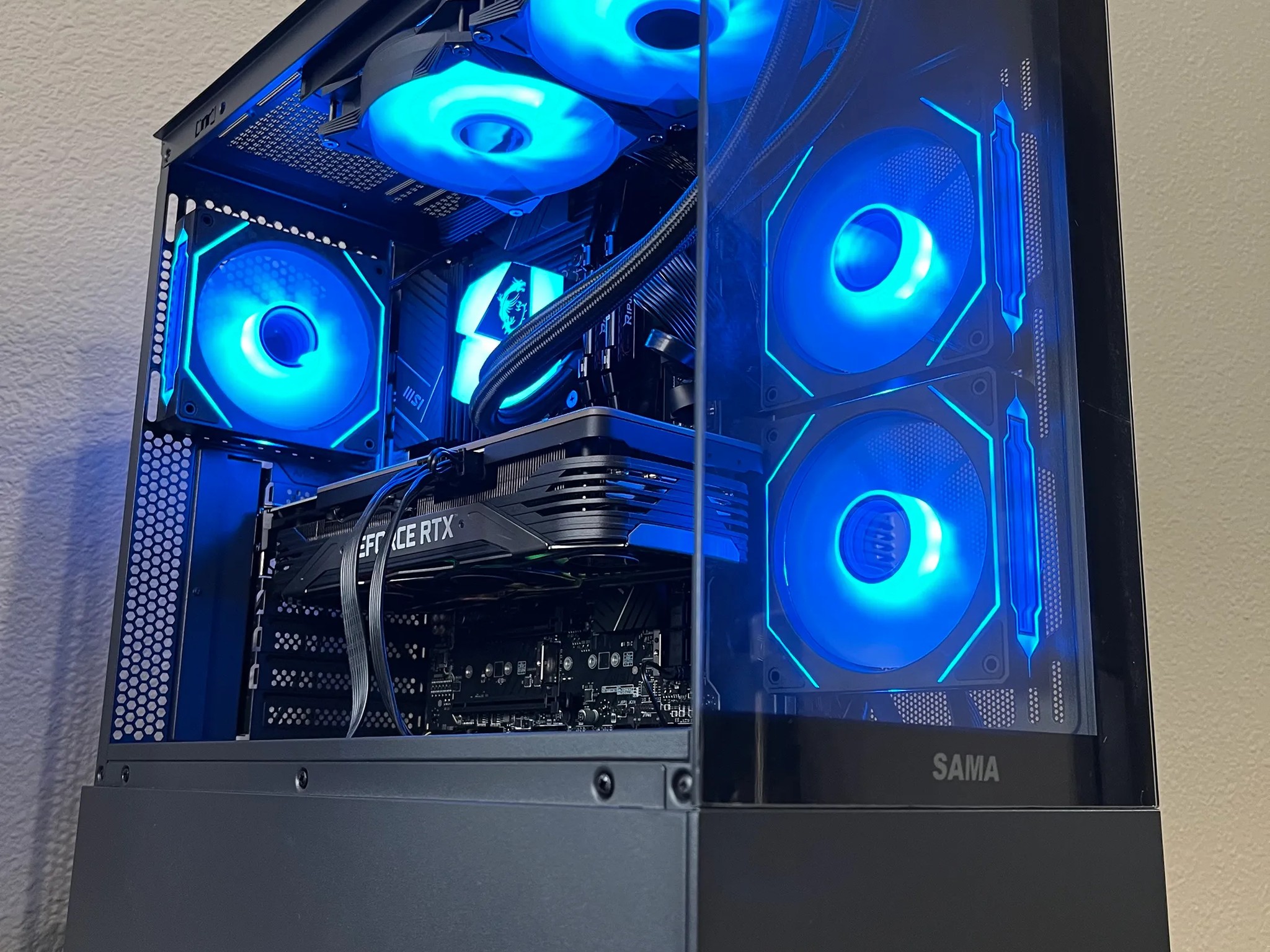 1080p/1440p Gaming PC | RTX 3080 | Intel i5 12600kf | 16 GB RAM | 1 TB M.2 SSD | Wifi