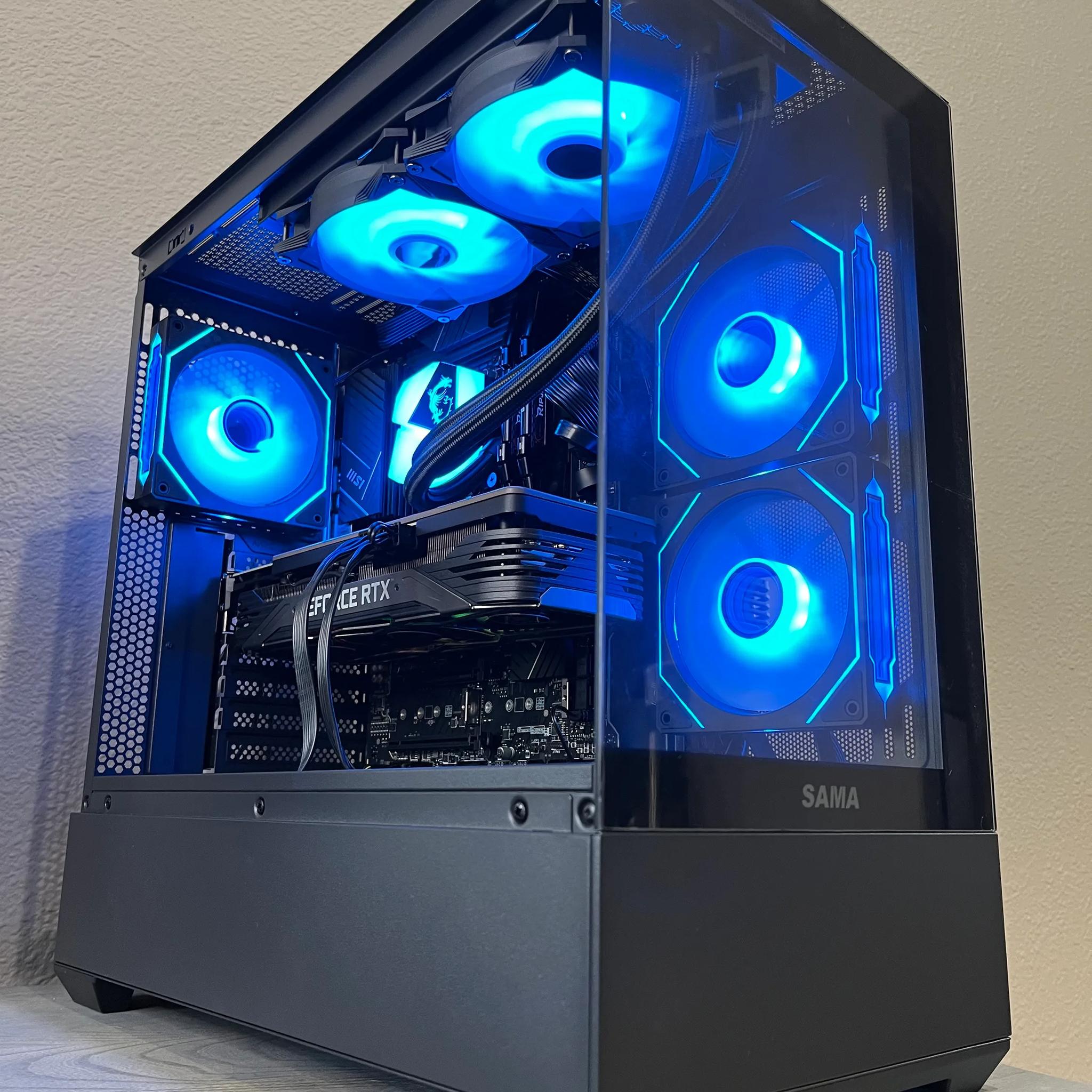 1080p/1440p Gaming PC | RTX 3080 | Intel i5 12600kf | 16 GB RAM | 1 TB M.2 SSD | Wifi