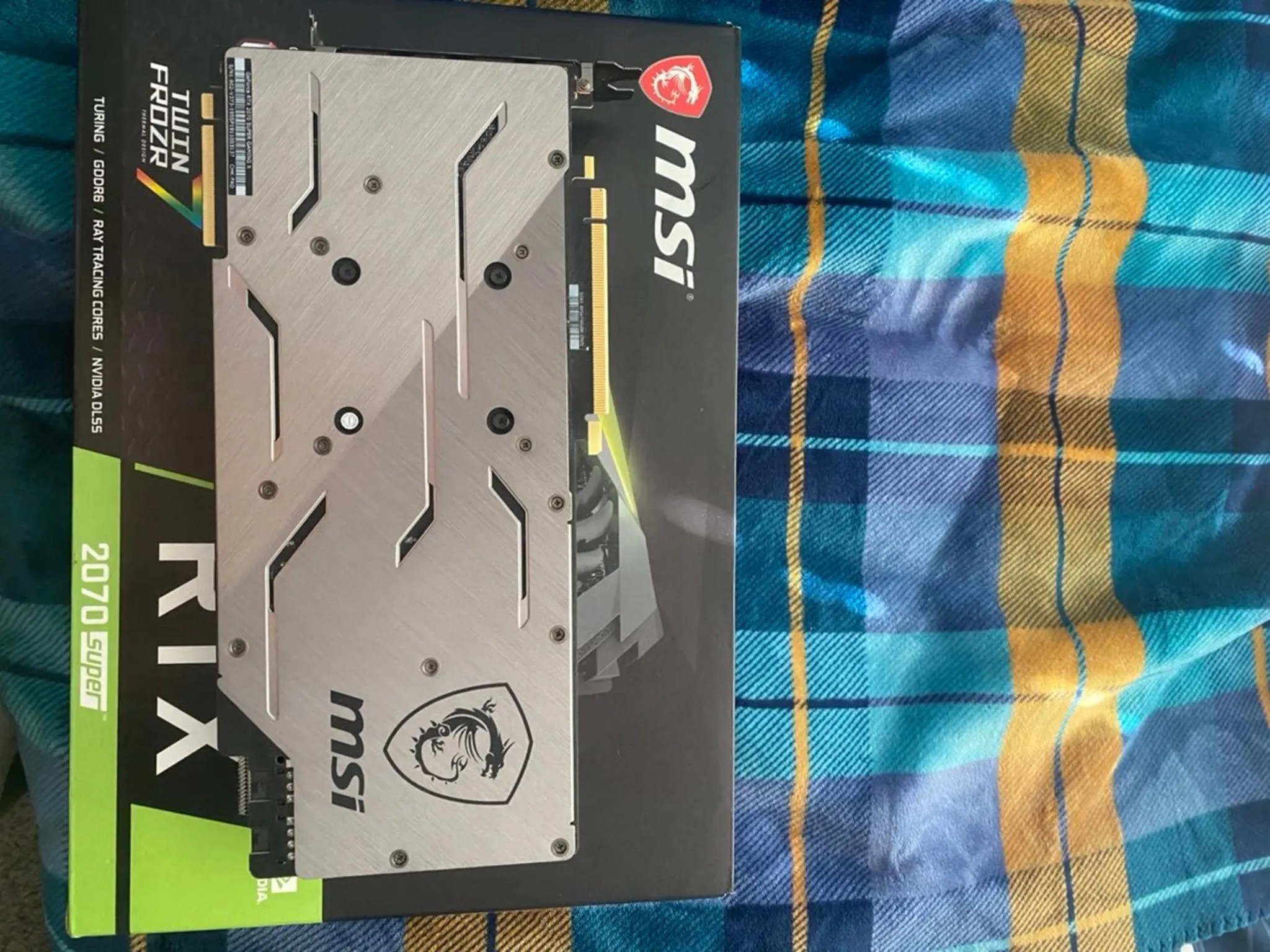 MSI GeForce RTX 2070 SUPER VENTUS GP OC